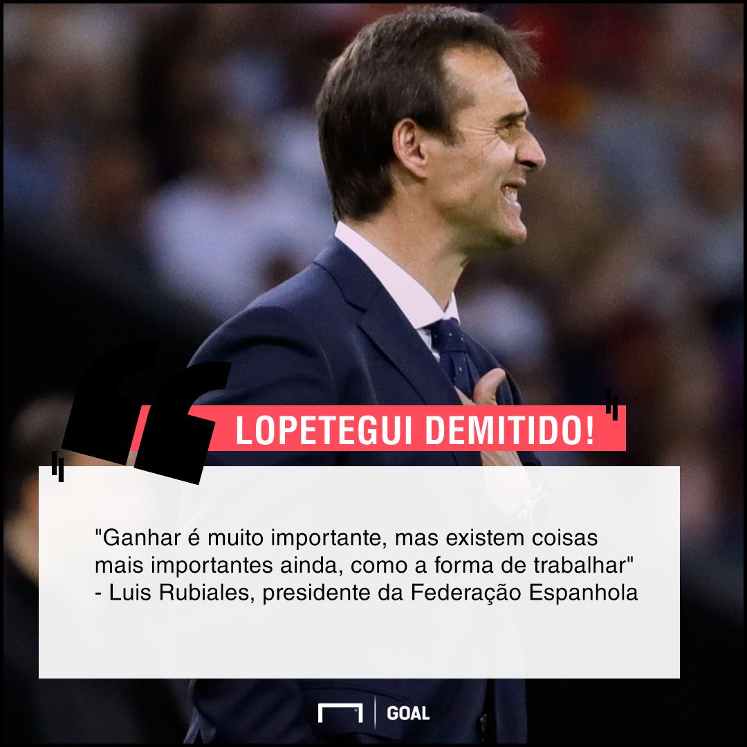 Julen Lopetegui GFX