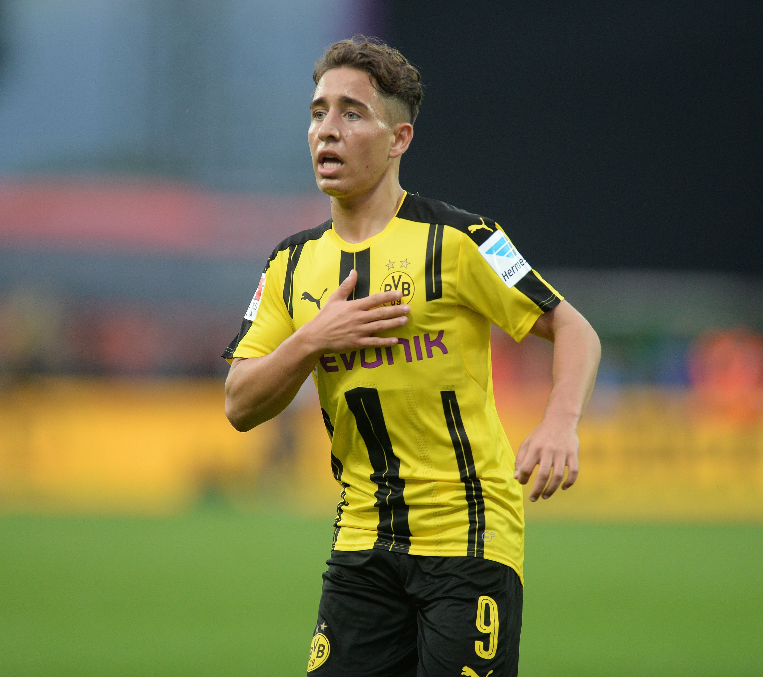 Emre Mor Borussia Dortmund 082016
