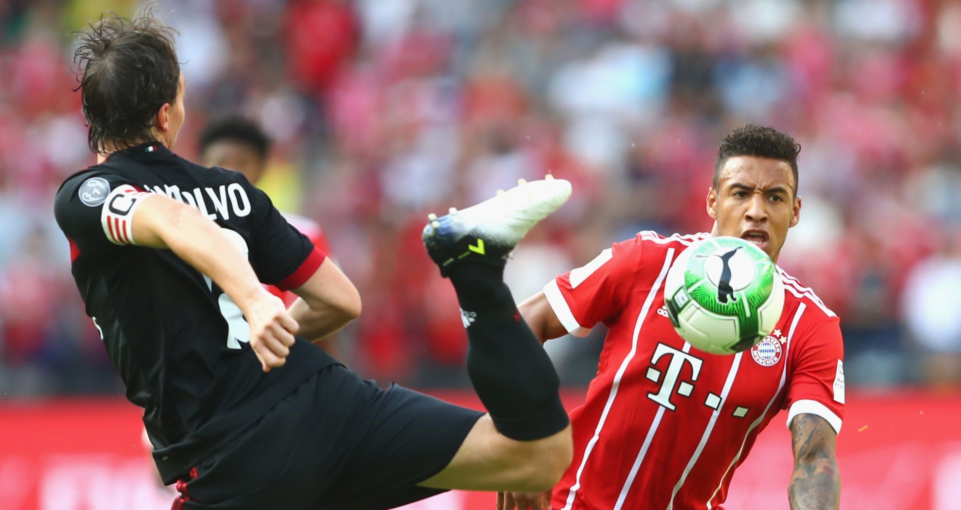 Riccardo Montolivo Corentin Tolisso Milan Bayern ICC