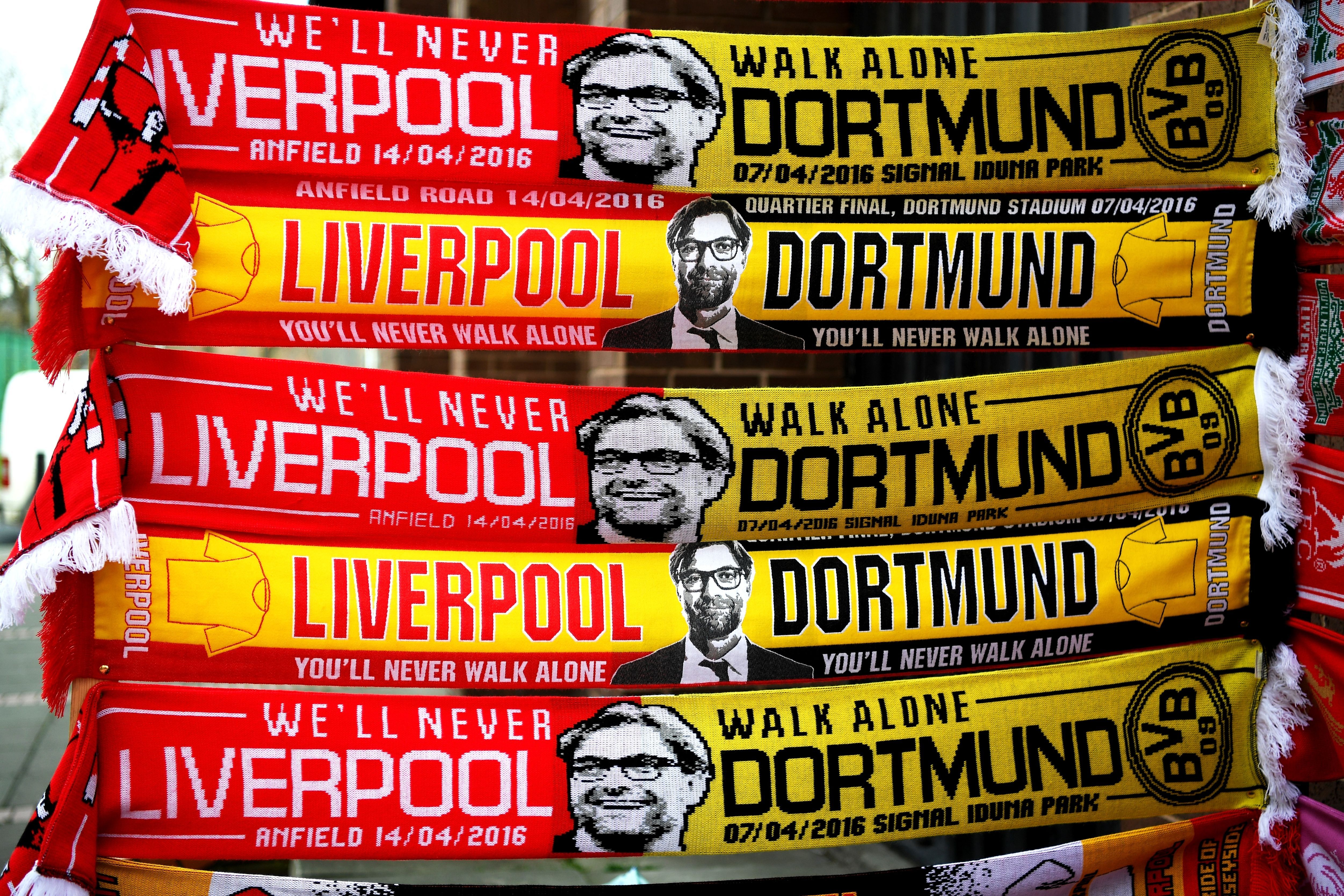 Liverpool & Dortmund
