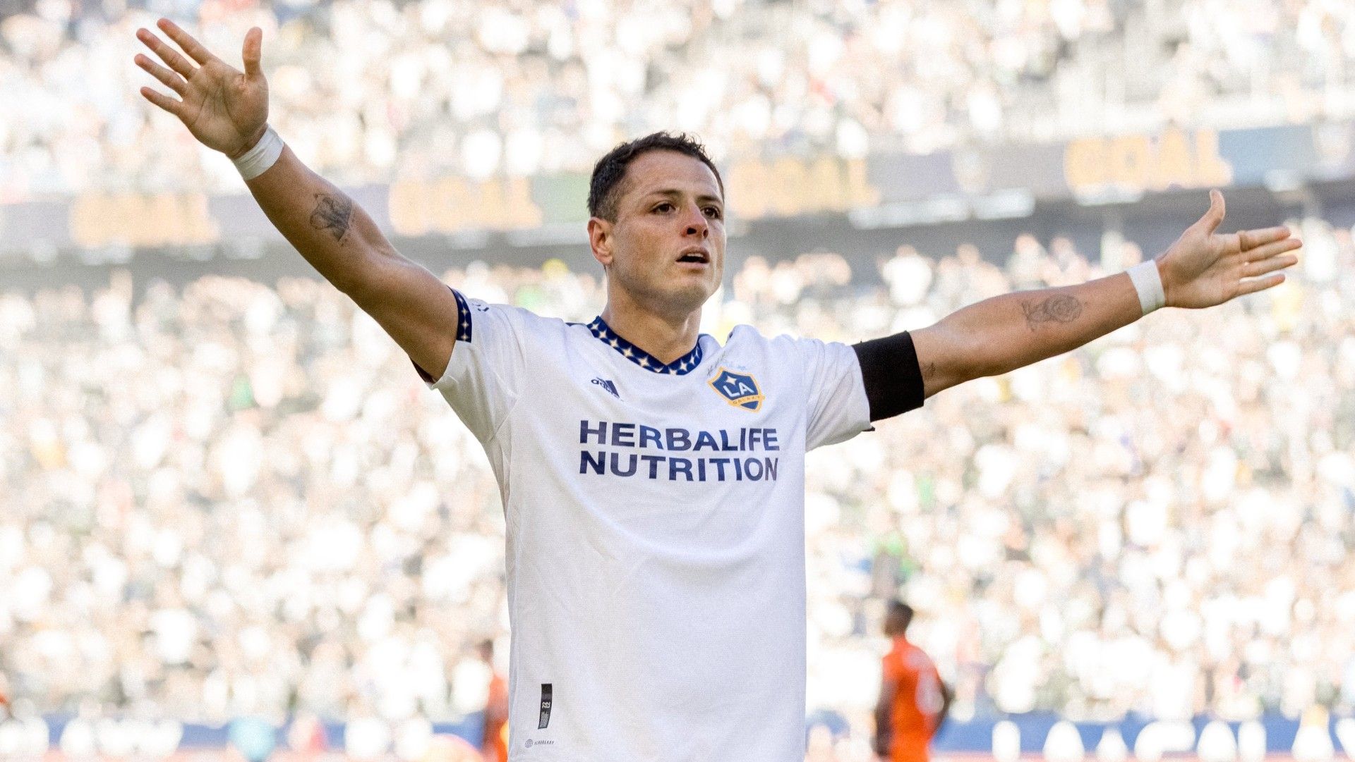 Chicharito Hernández Galaxy 2022