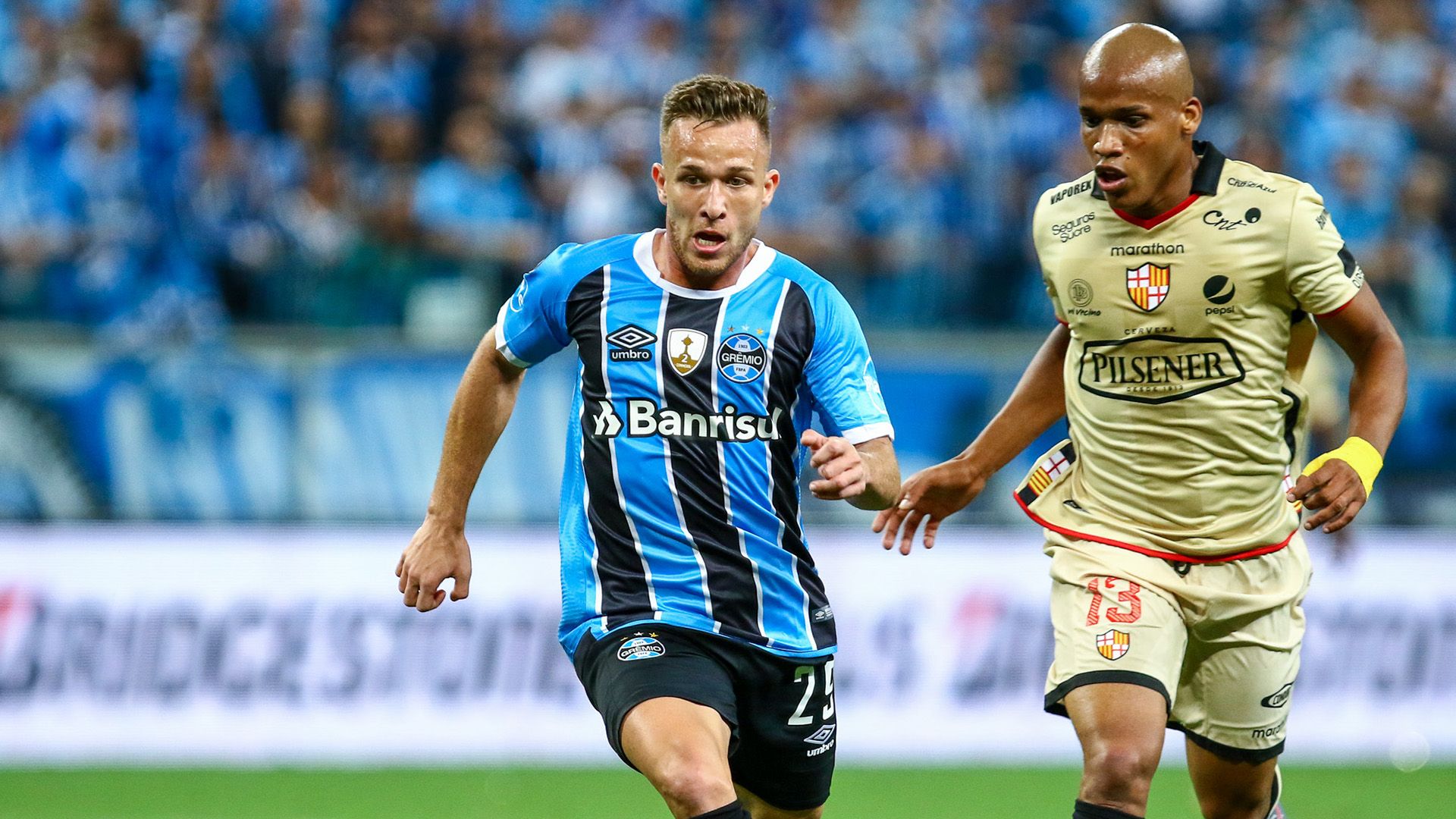 Arthur Gremio Barcelona SC Copa Libertadores 01112017