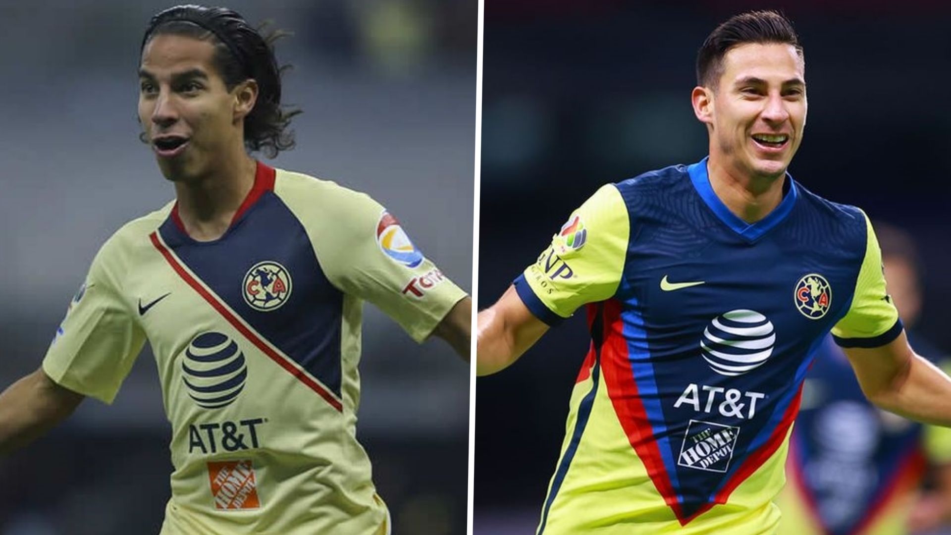 Diego y Mauro Lainez América