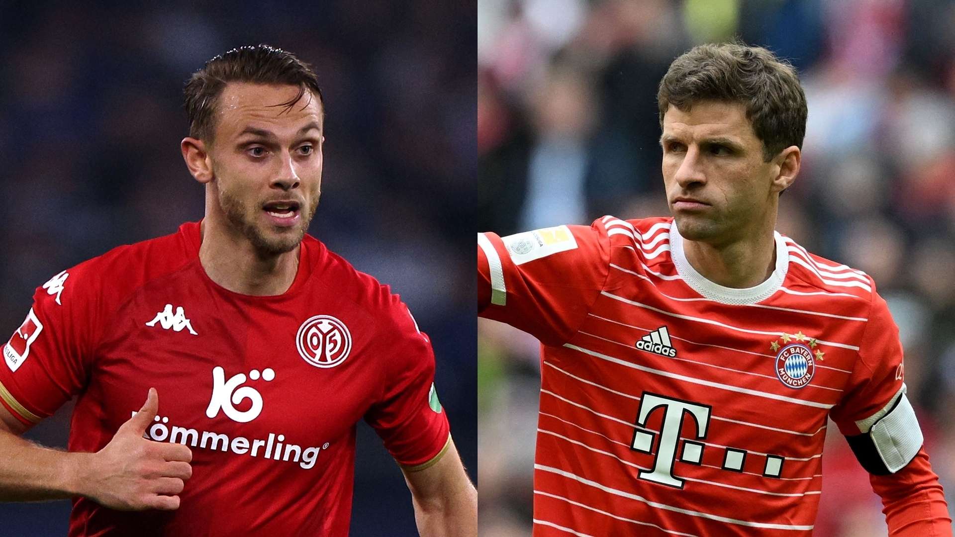 MP_Marcus Ingvartsen_Mainz vs Thomas Mueller_Bayern Munchen