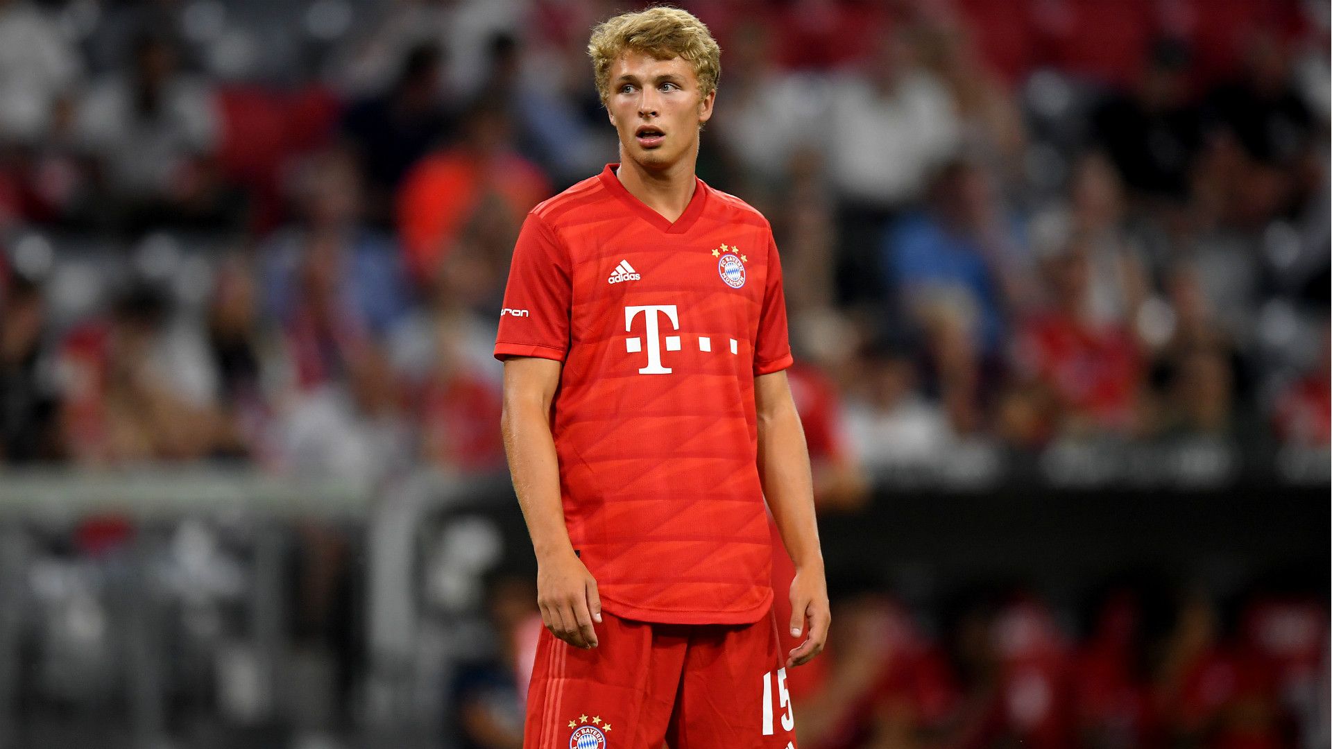 Jann Fiete Arp Bayern Munchen Fenerbahce Audi Cup 2019