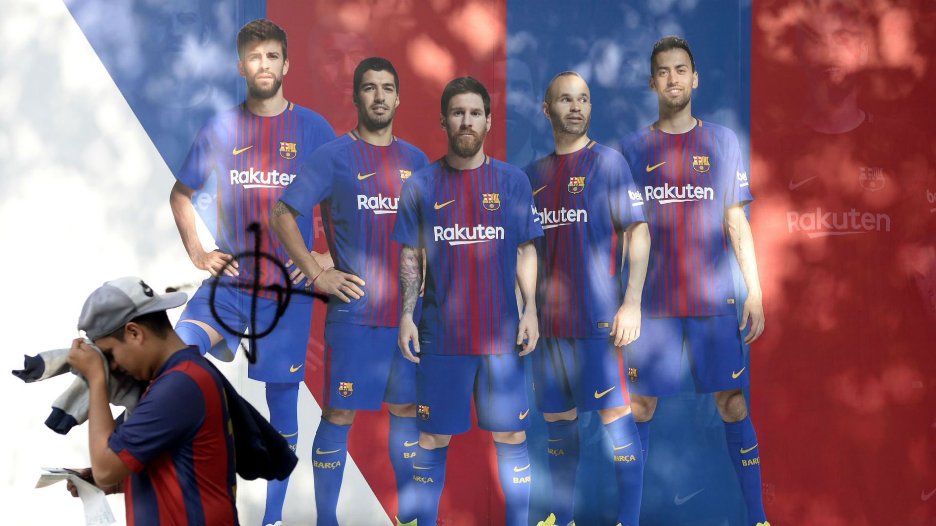 gerard pique - barcelona - 04102017