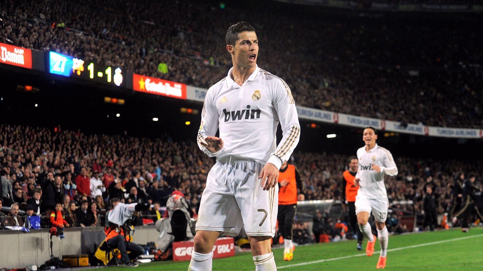 Cristiano Ronaldo Real Madrid Barcelona 2012 La Liga