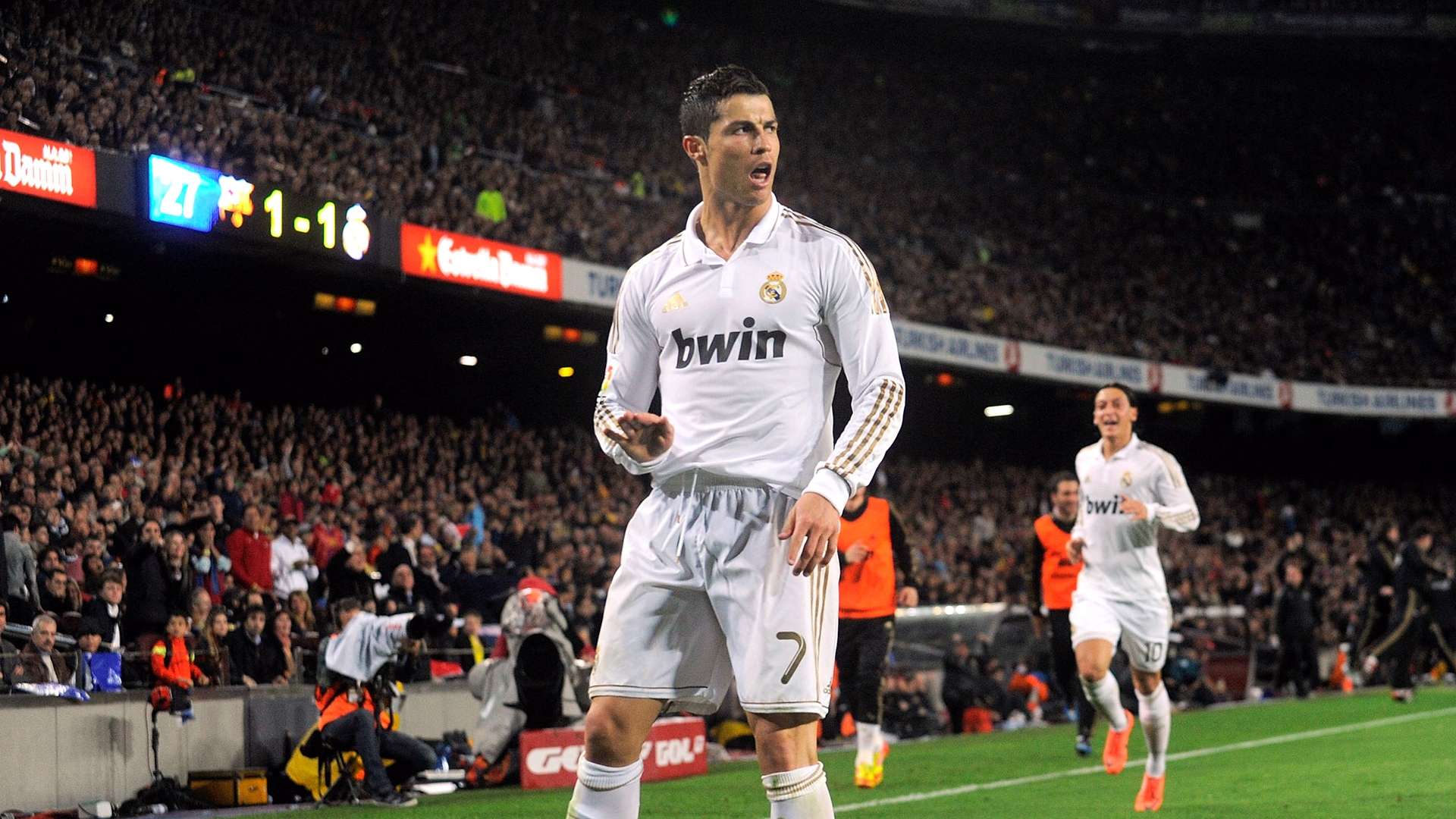 Cristiano Ronaldo Real Madrid Barcelona 2012 La Liga