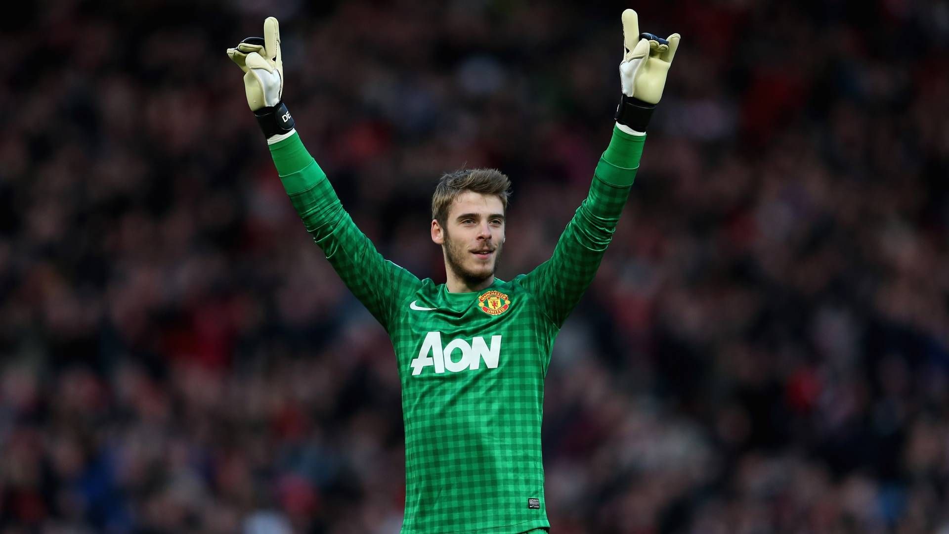 David de Gea Manchester United 2012/13