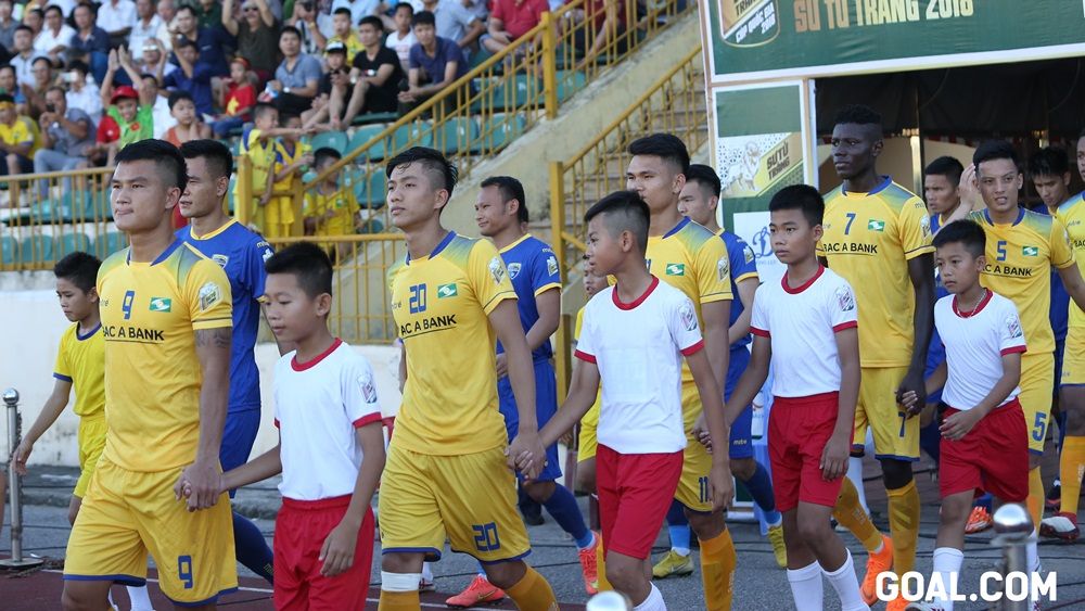 SLNA FLC Thanh Hoá Bán kết Cúp Quốc gia 2018