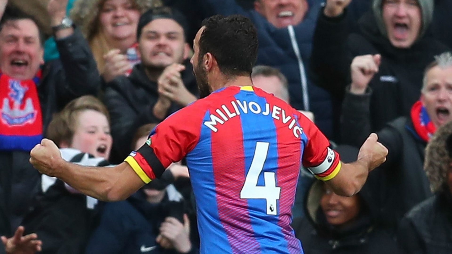 Luka Milivojevic Crystal Palace 2018-19