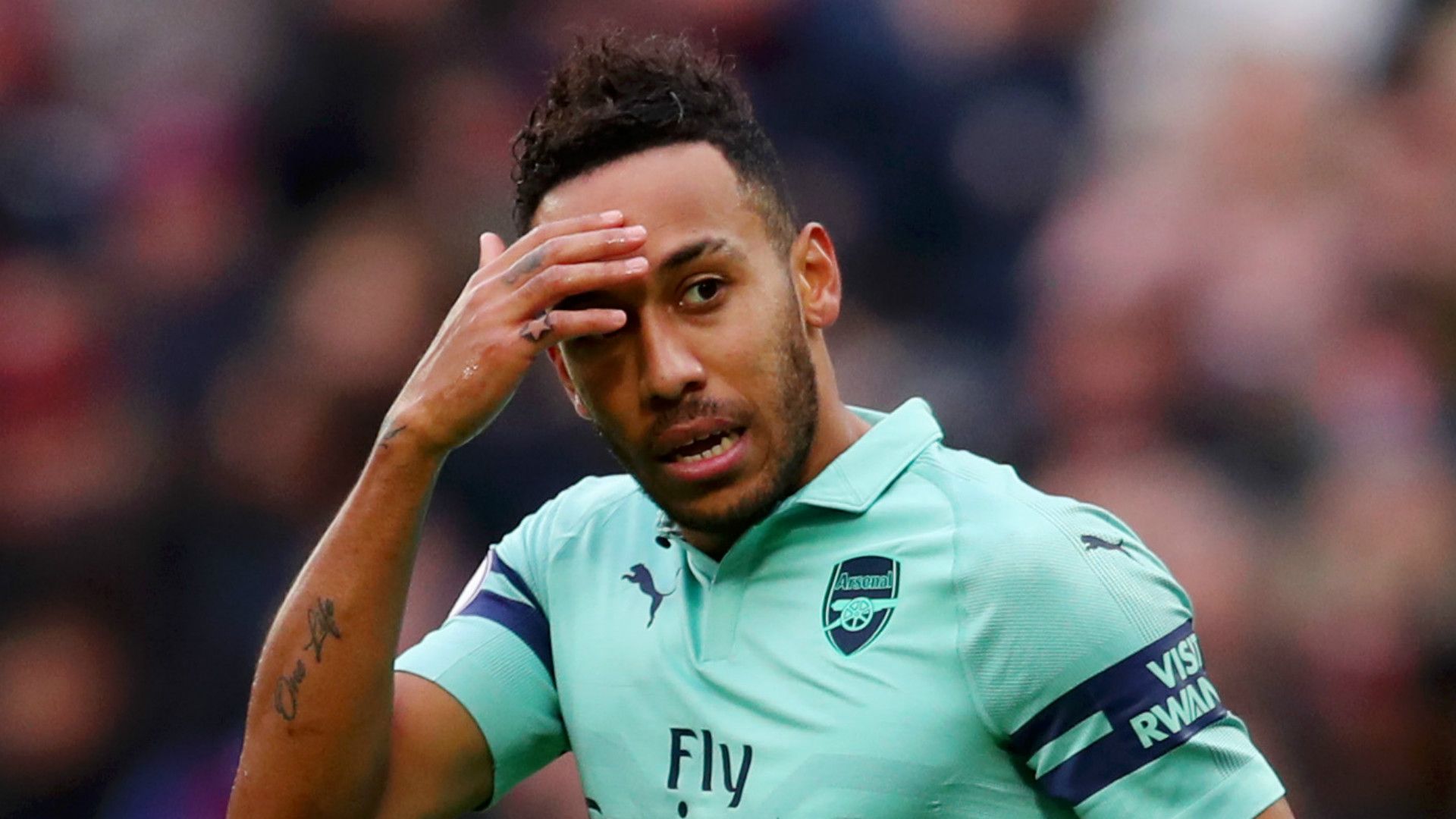 Pierre-Emerick Aubameyang Arsenal 2018-19