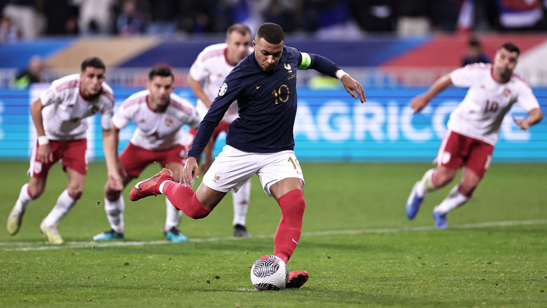 Kylian Mbappe France Gibraltar 18112023