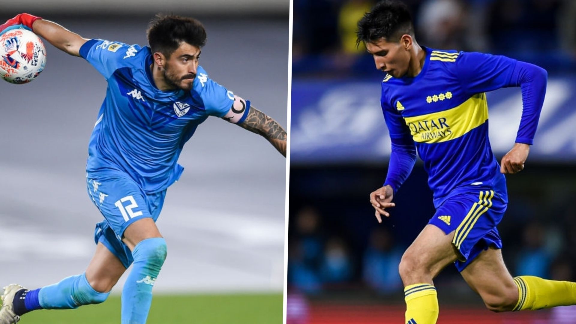 Por dónde pasan las transmisión en Estados Unidos del partido Vélez vs Boca por el Torneo LPF 2021