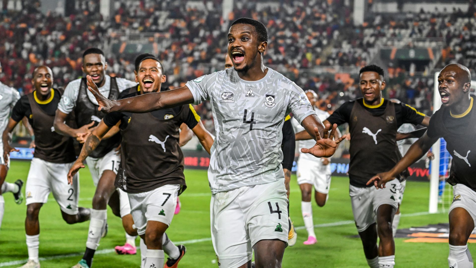 Morocco South Africa AFCON 2023-24