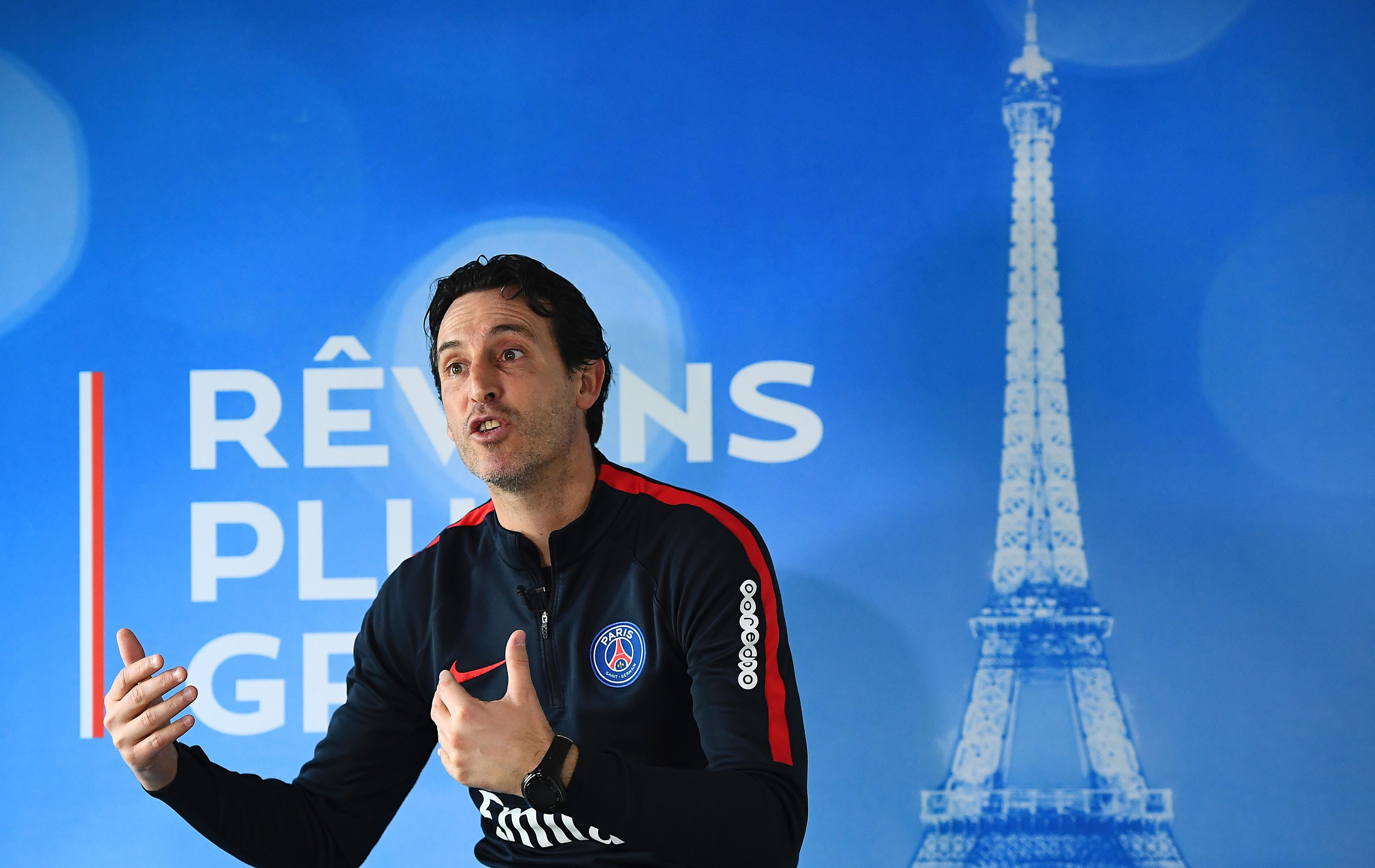 Unai Emery - PSG