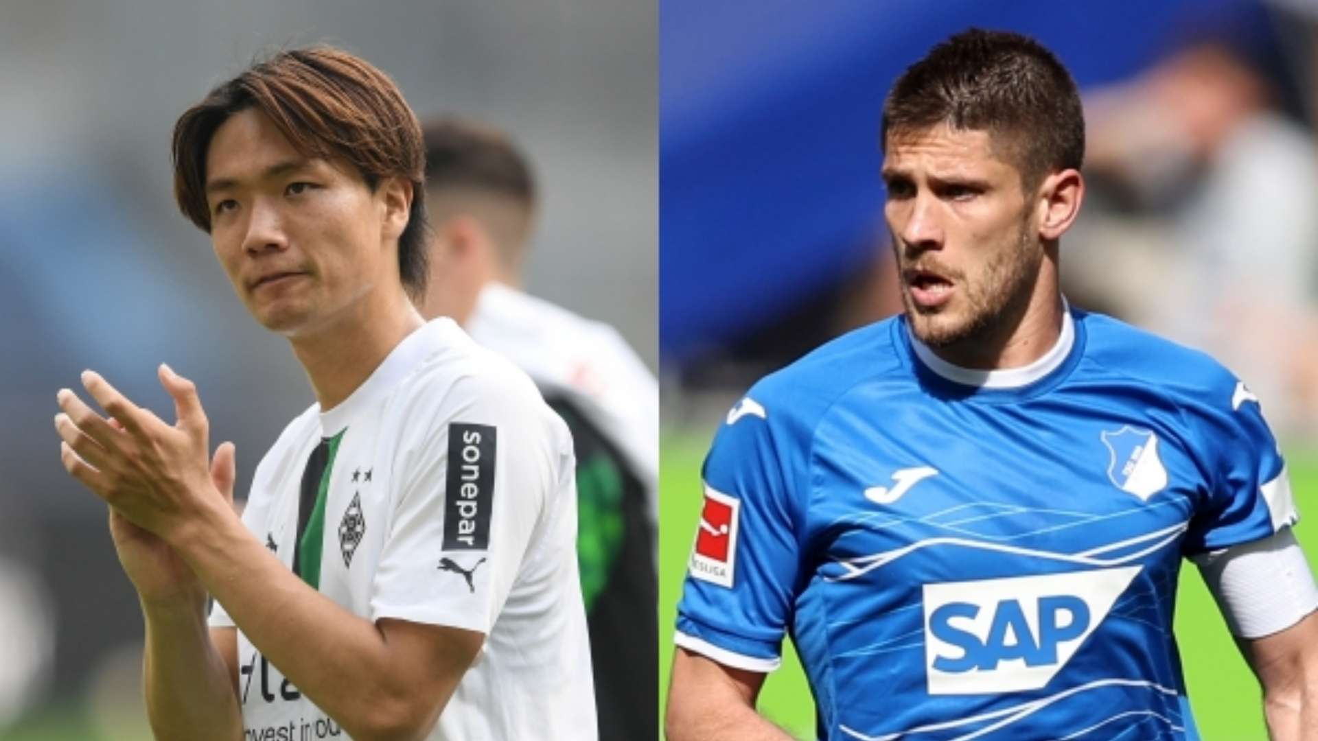 Ko Itakura Borussia Moenchengladbach Andrej Kramaric Hoffenheim