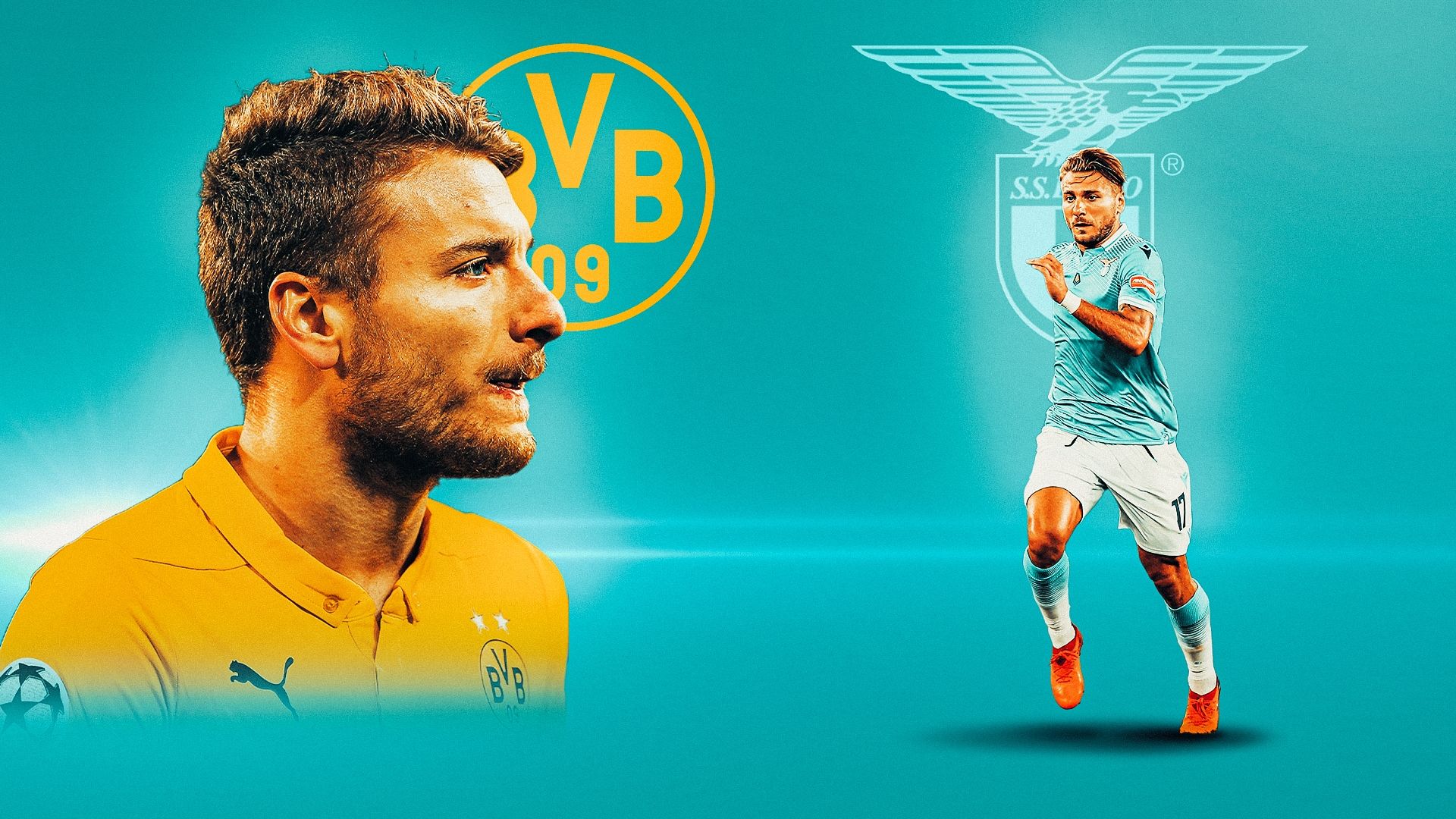 Ciro Immobile Lazio Dortmund