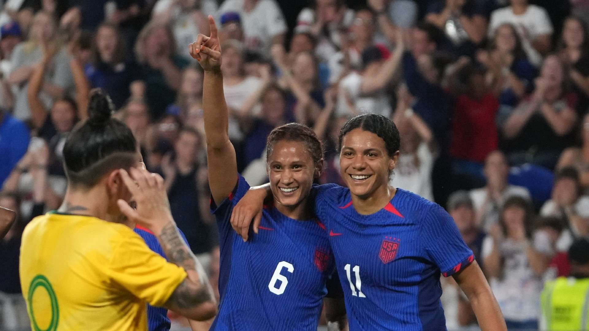 Lynn Williams USWNT 2023