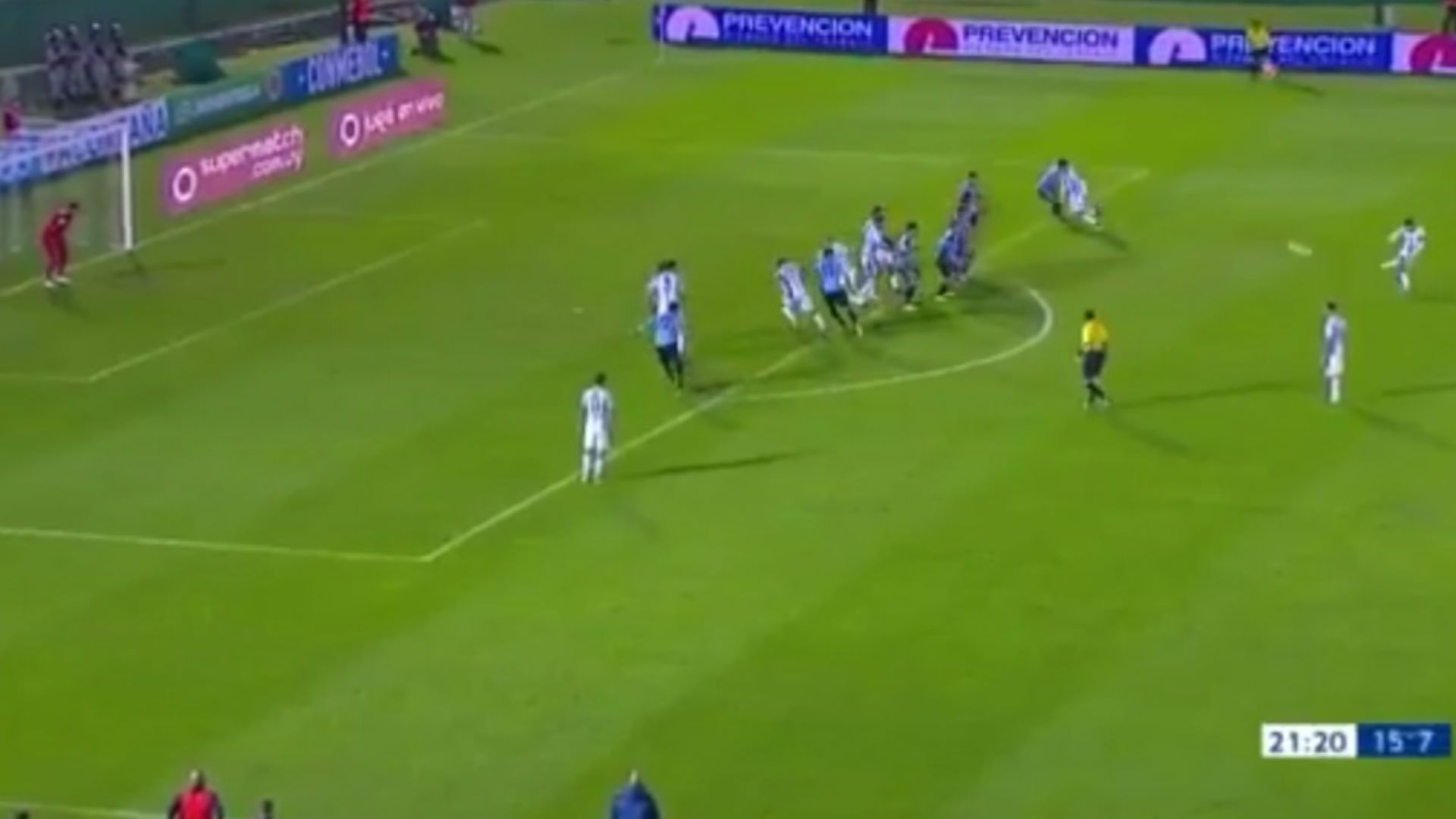 Uruguay Argentina Eliminatorias Sudamericanas 31082017