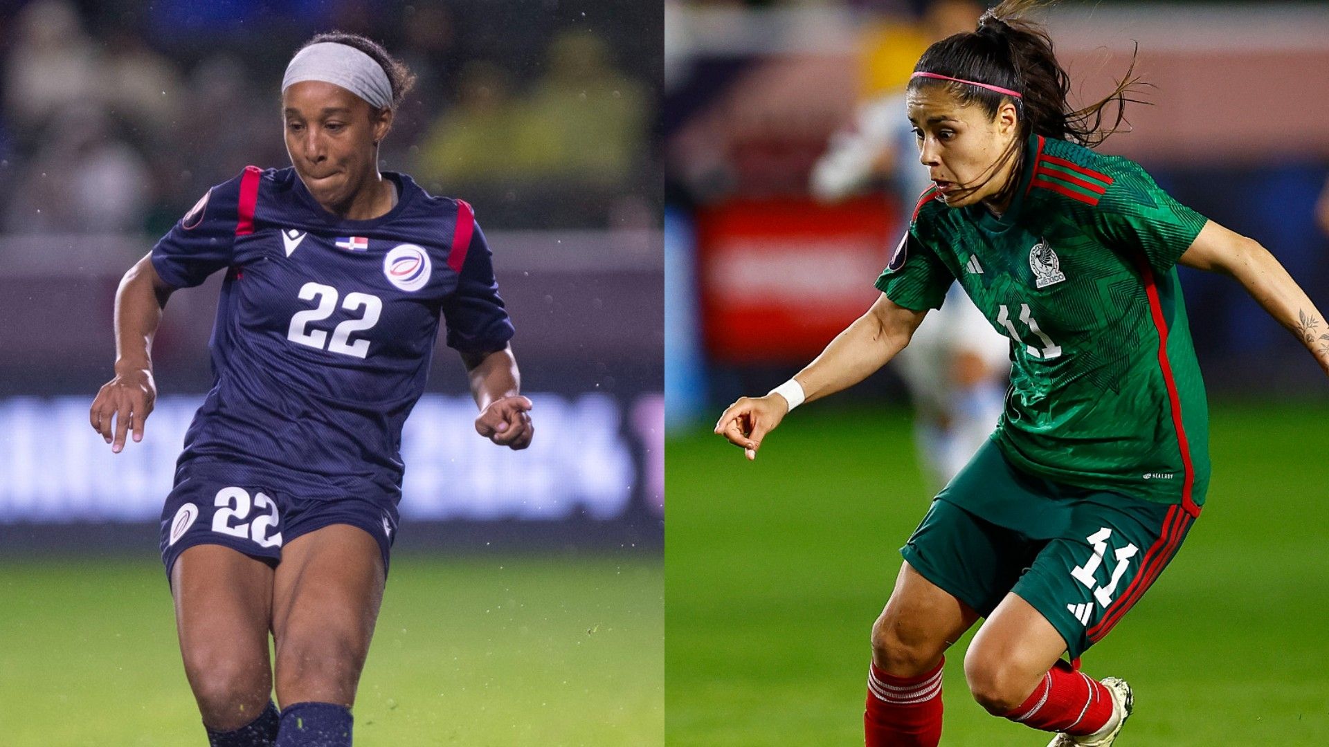 República Dominicana México Copa Oro