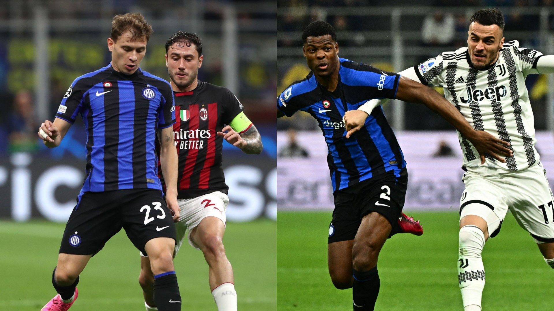 Inter Milan Juventus