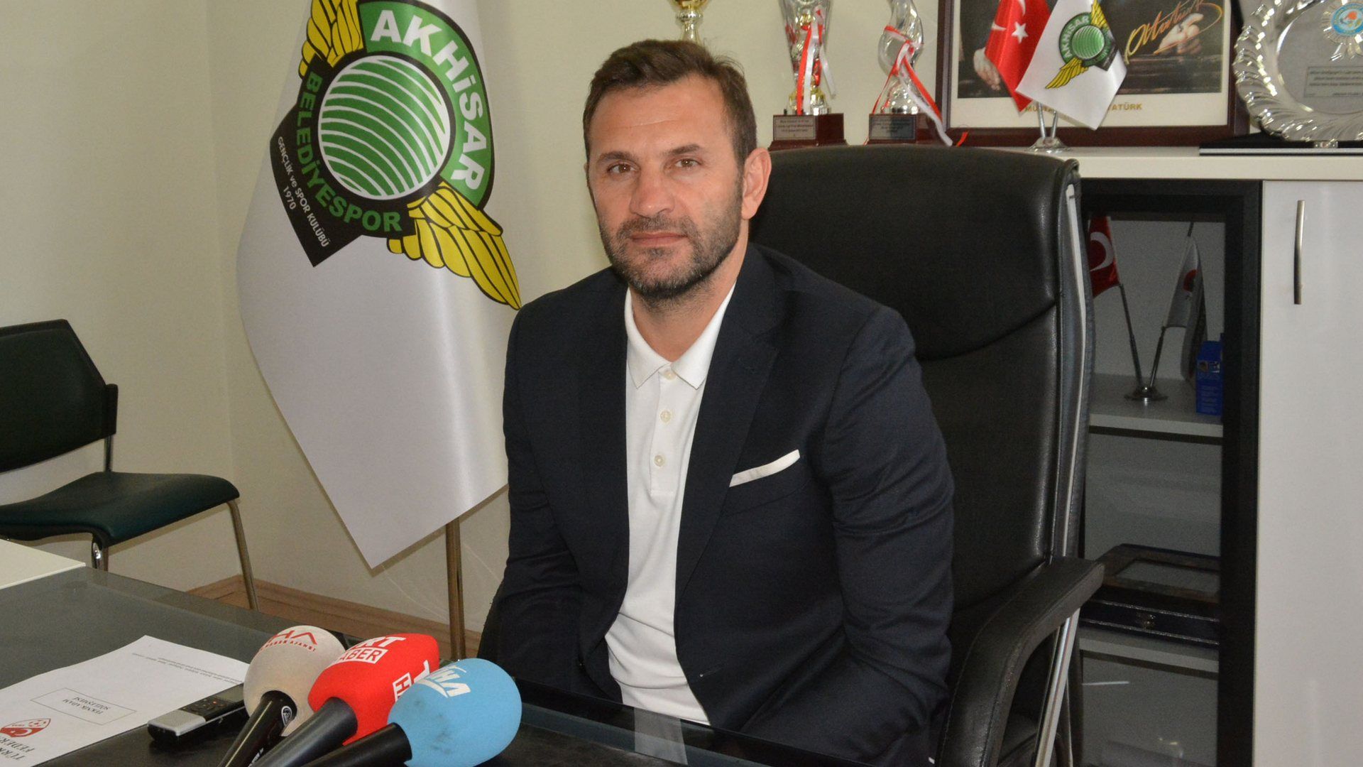 Okan Buruk Akhisar Belediyespor