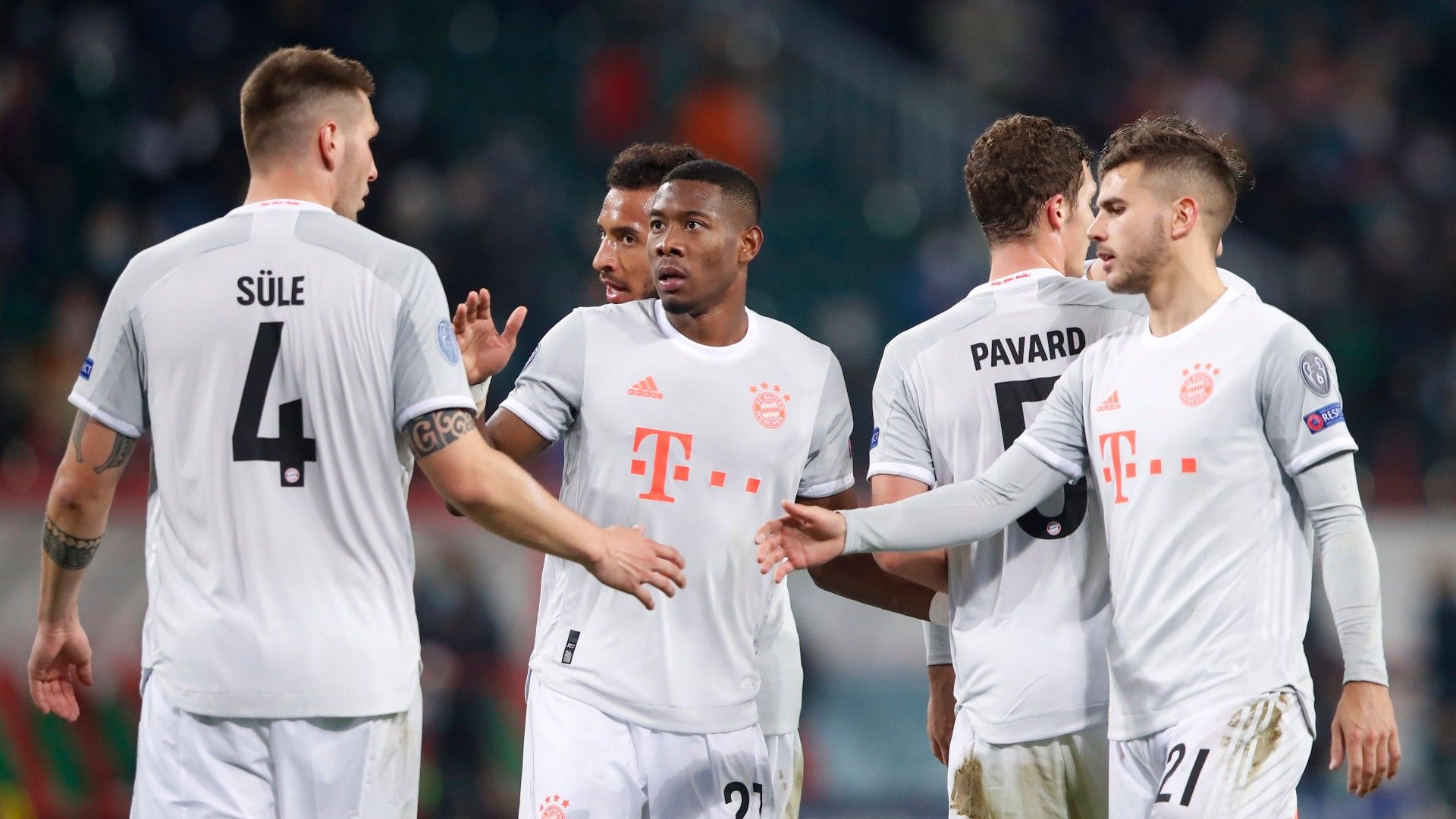 FC Bayern Lokomotive Moskau 271020 David Alaba