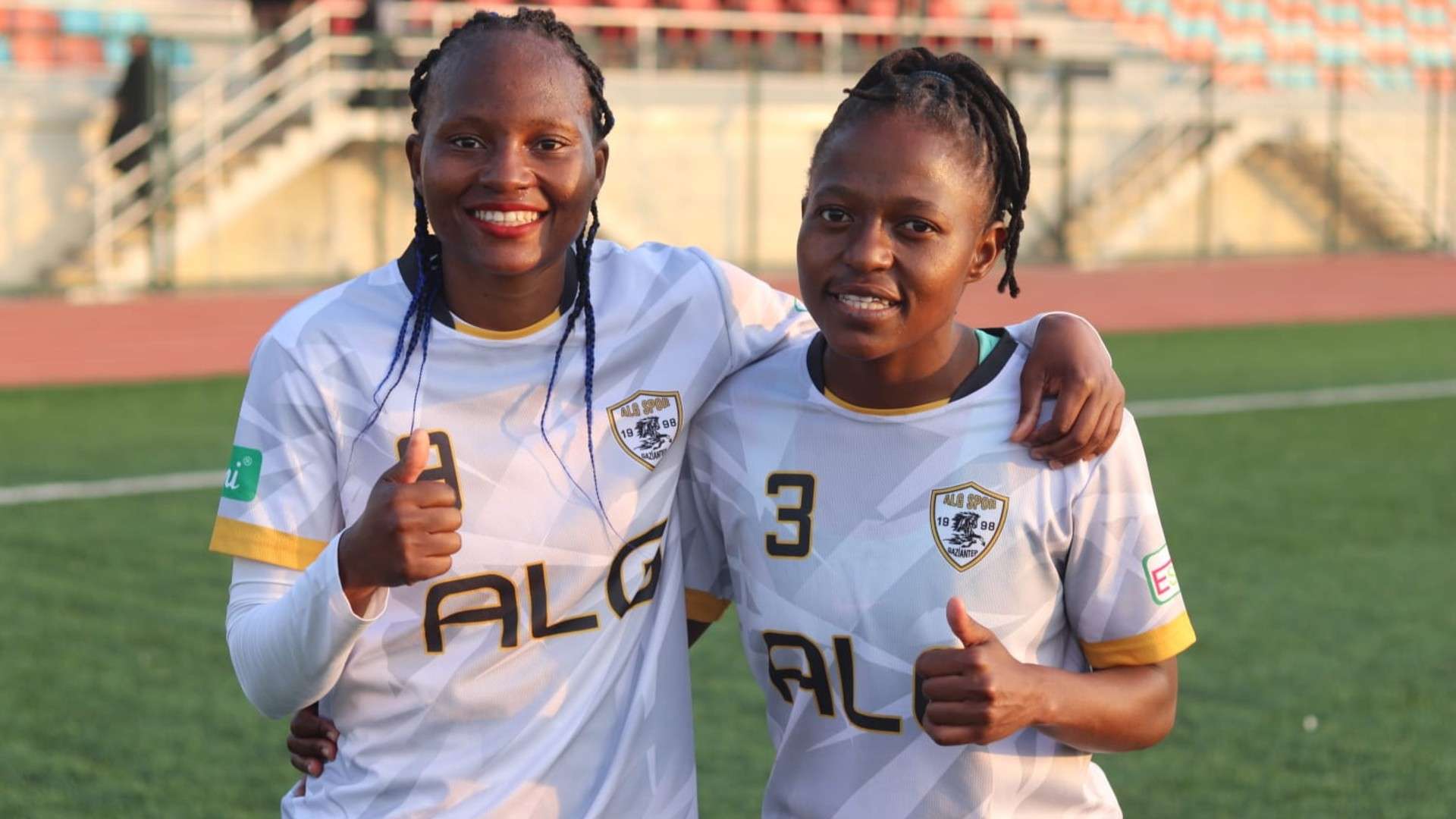Rachel Sebati and Letago Madiba - ALG Spor