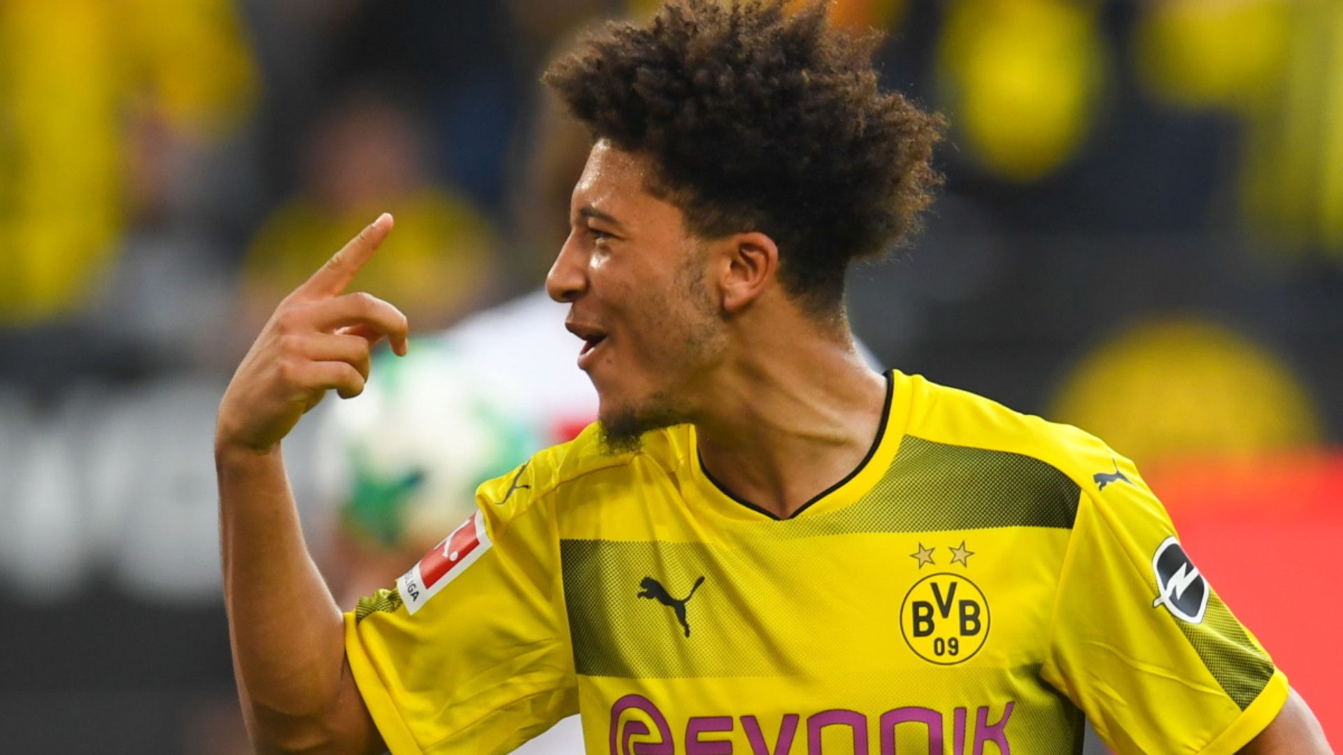 JADON SANCHO BORUSSIA DORTMUND