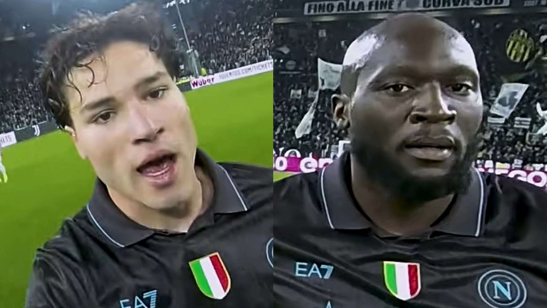 Vergara Lukaku Juventus Napoli