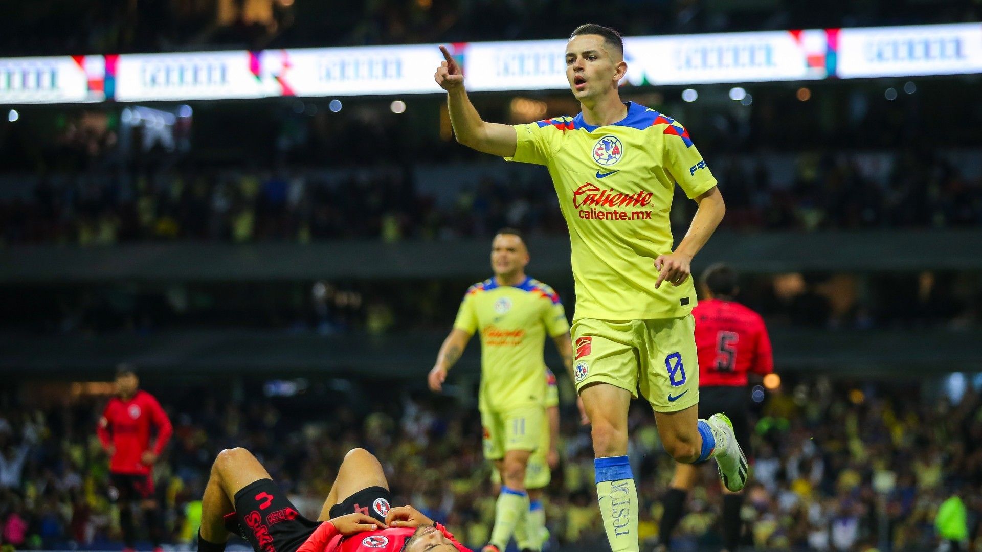 Álvaro Fidalgo América Apertura 2023