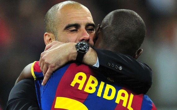 Pep Guardiola, Eric Abidal