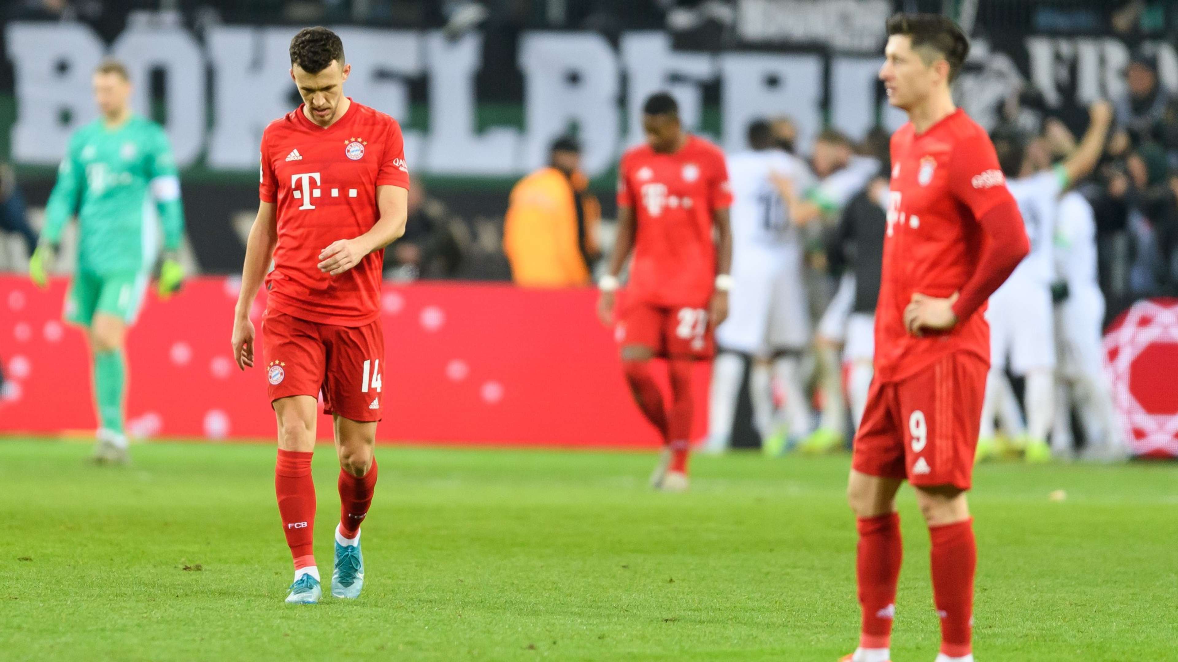 Robert Lewandowski y Perisic Bayern Borussia Diciembre de 2019