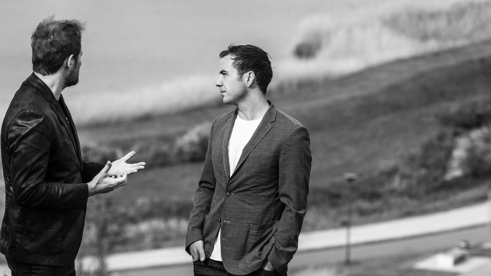 Being Mario Götze Ausschnitt aus der Doku-Serie auf DAZN (c)DAZN