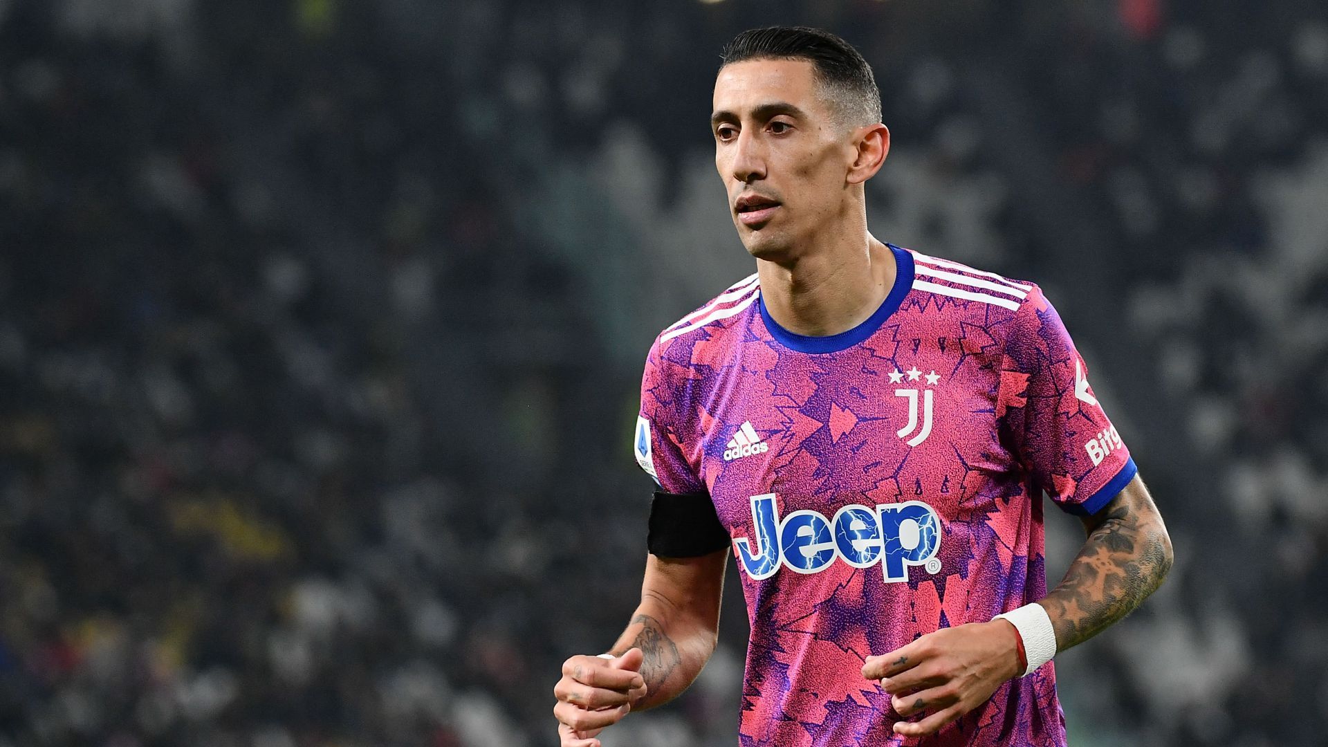 Angel Di Maria Juventus Udinese Serie A
