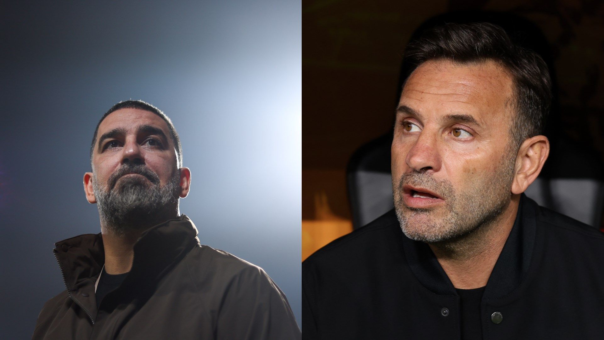 Arda Turan & Okan Buruk