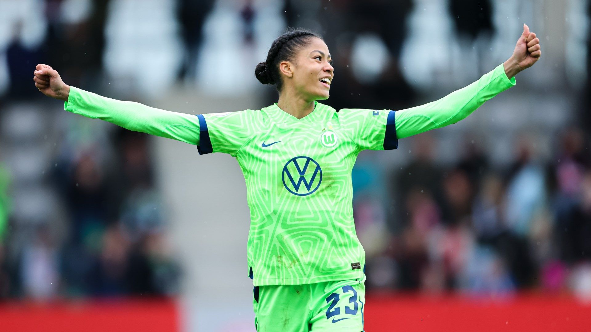 Sveindis Jonsdottir Wolfsburg Women 2022-23