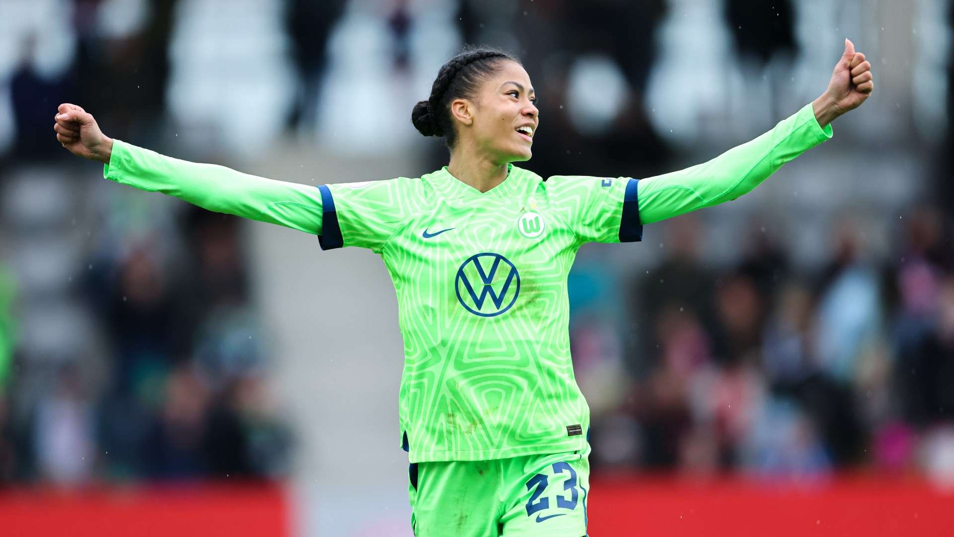 Sveindis Jonsdottir Wolfsburg Women 2022-23