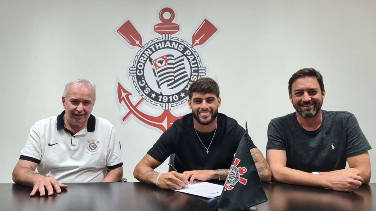 Yuri Alberto fica em definitivo no Corinthians