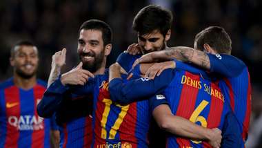 PACO ALCACER ARDA TURAN BARCELONA HERCULES COPA DEL REY 12212016