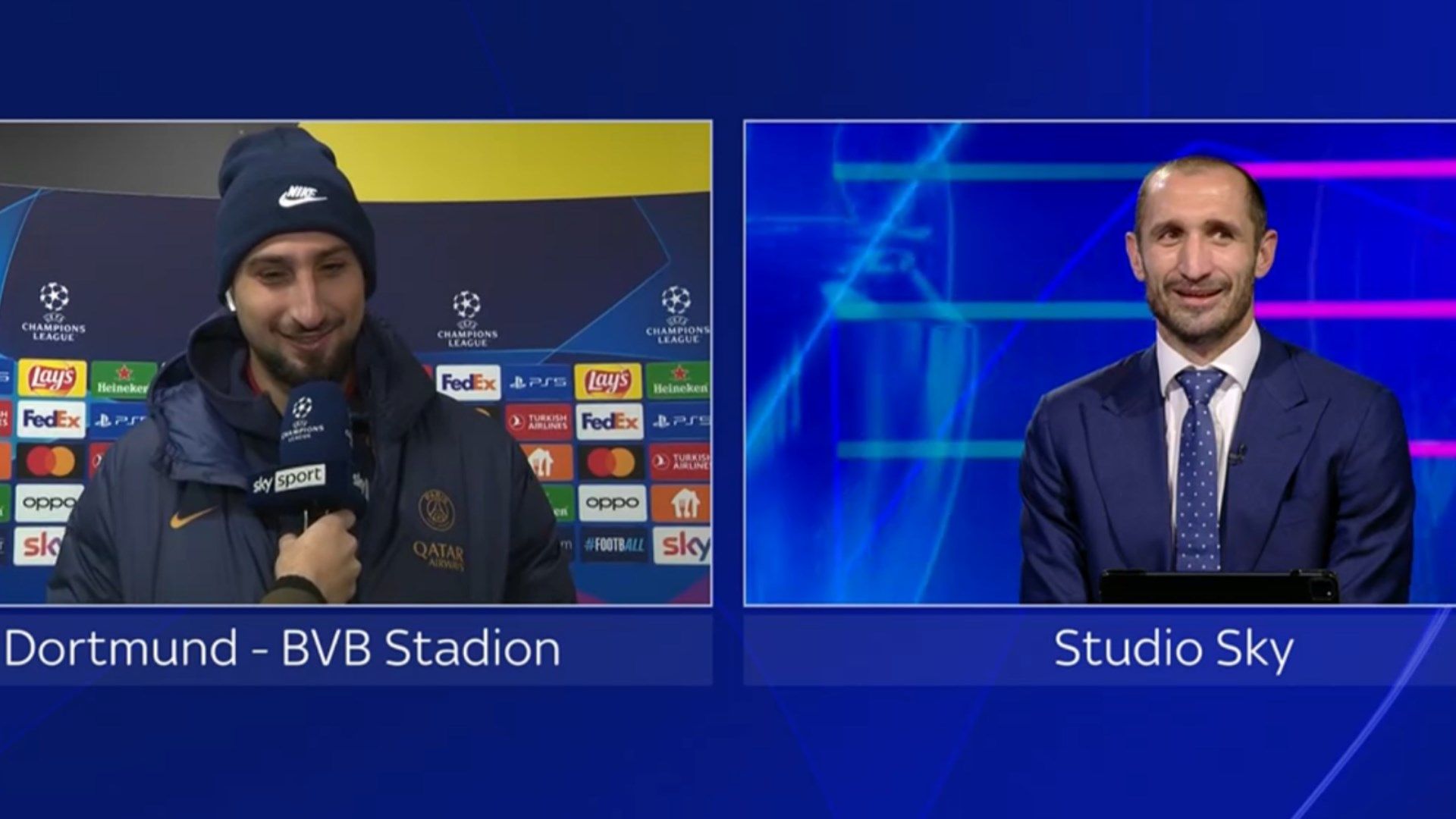 Donnarumma Chiellini