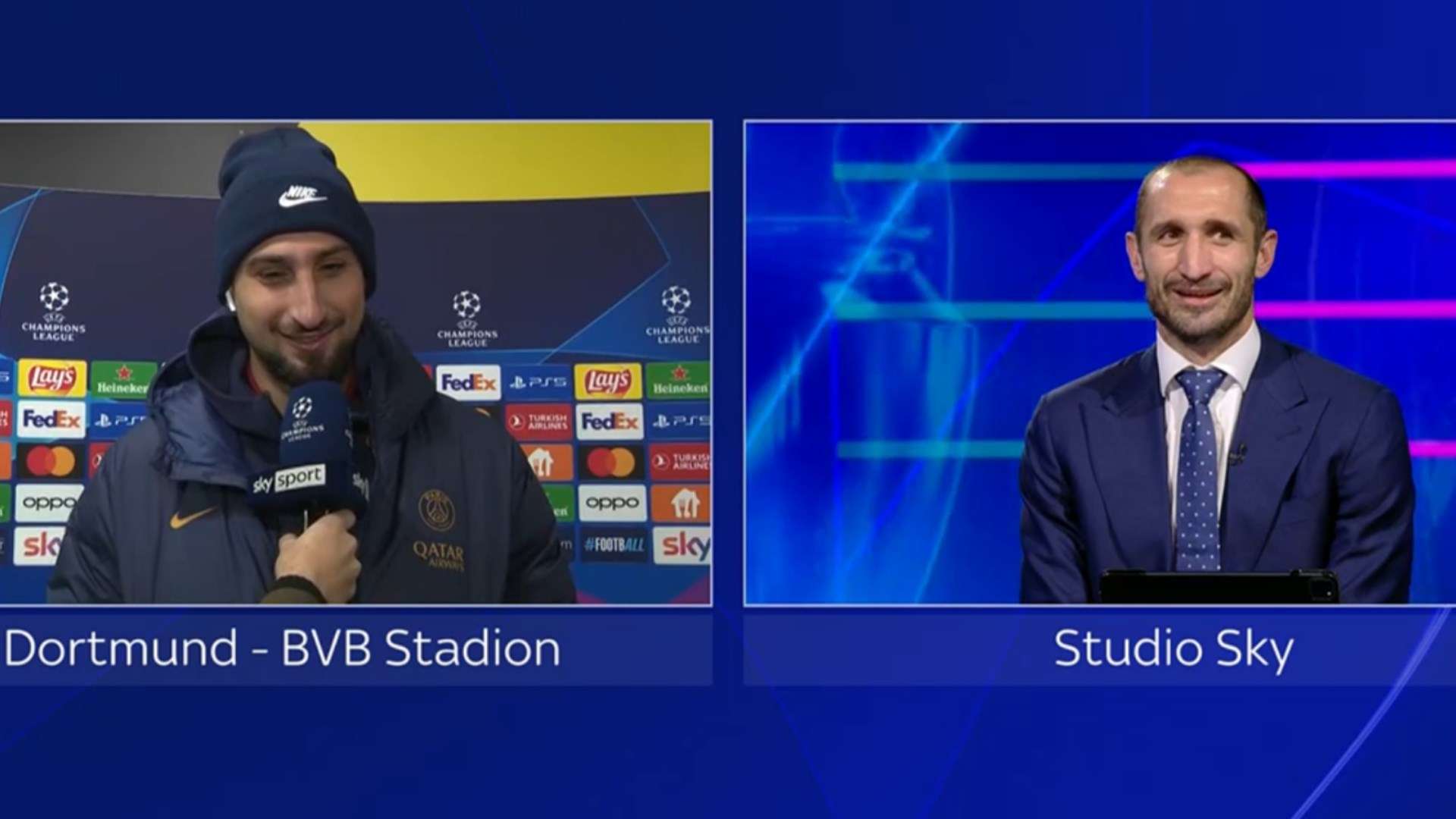 Donnarumma Chiellini