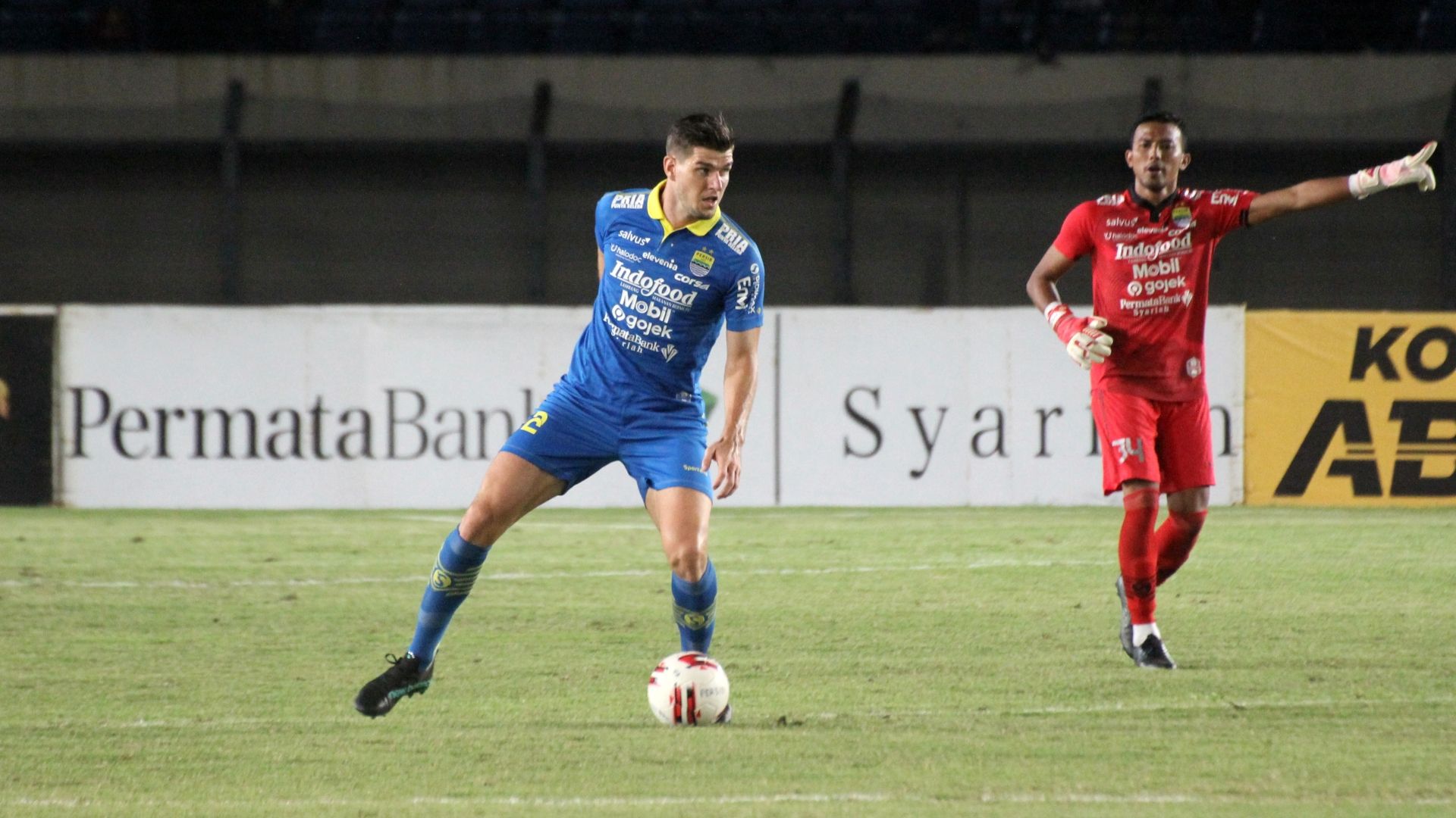 Nick Kuipers Persib Bandung