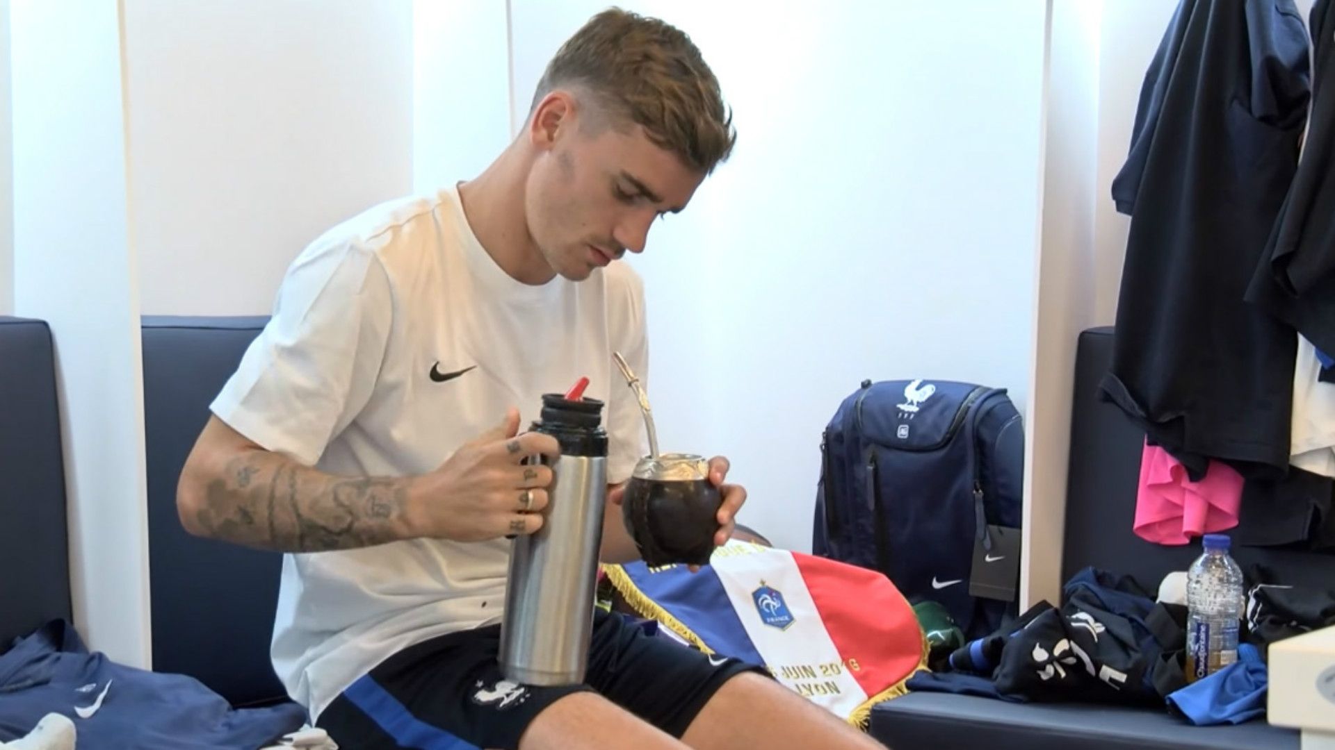 Antoine Griezmann Mate