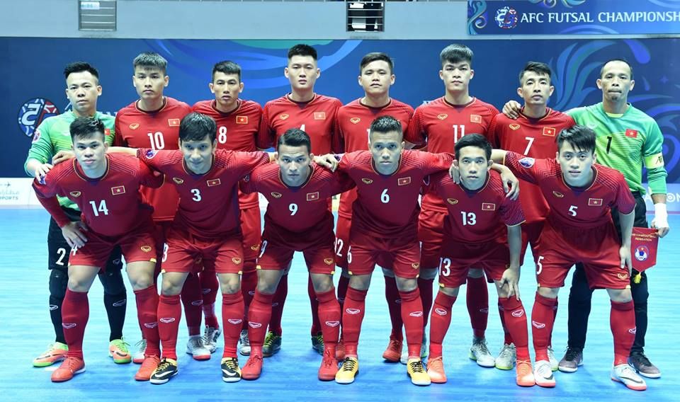 Futsal Việt Nam AFC 2018
