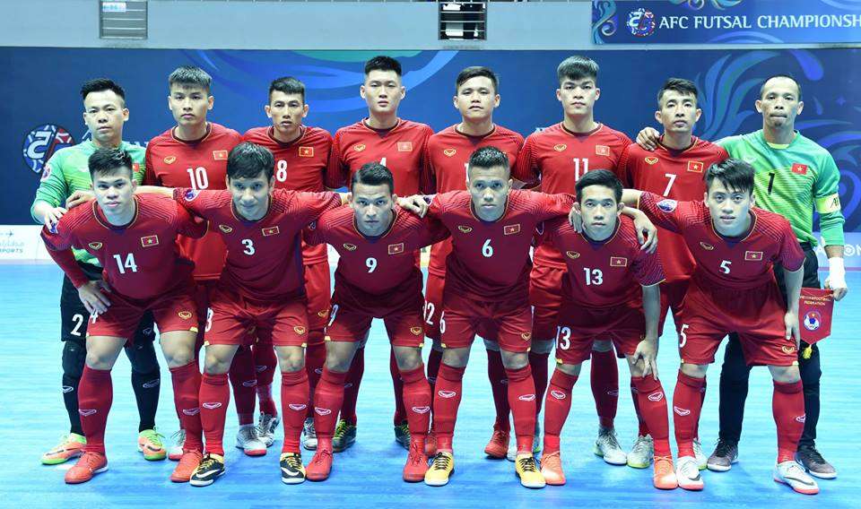 Futsal Việt Nam AFC 2018