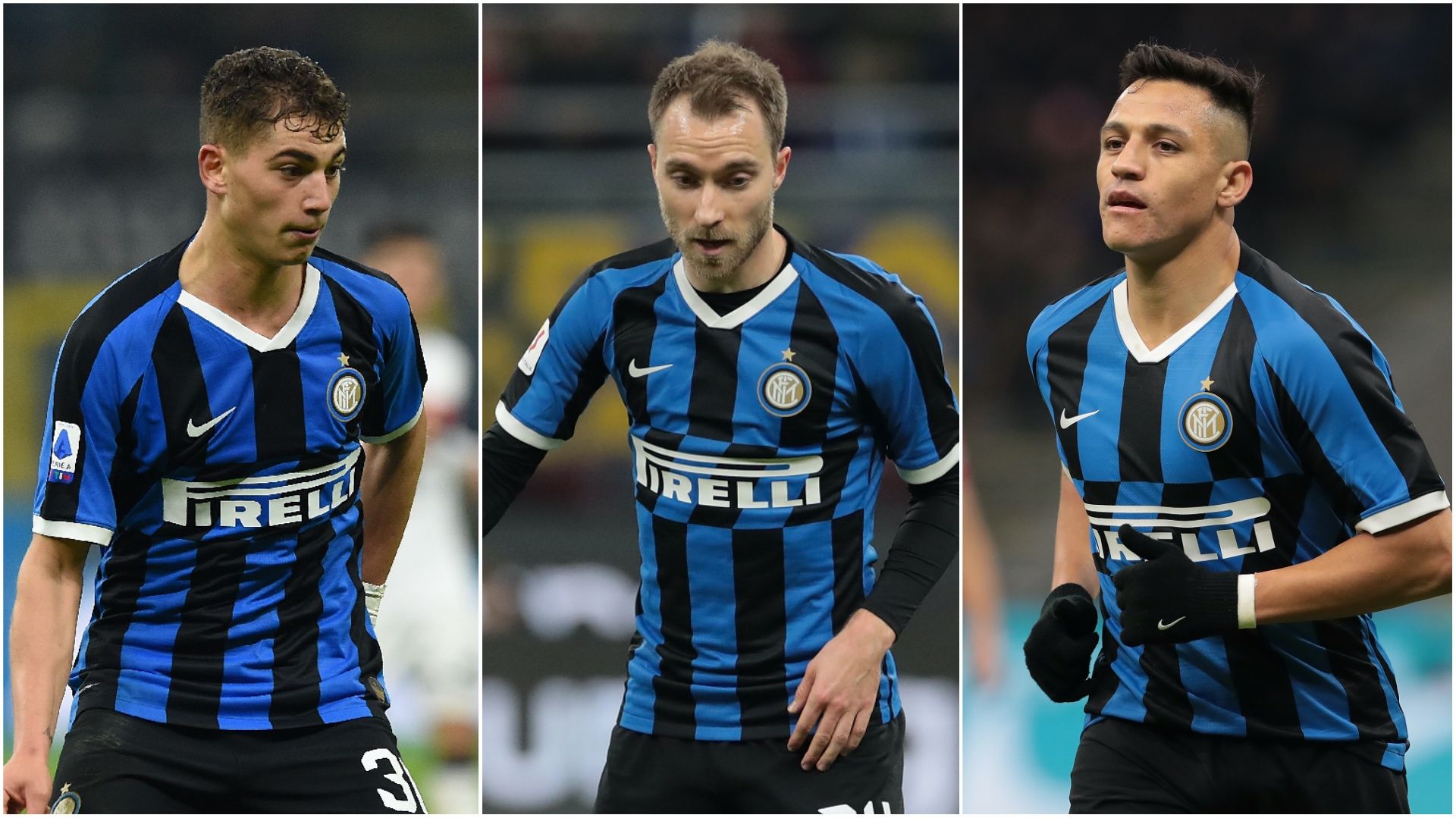 Esposito Eriksen Sanchez mix Inter