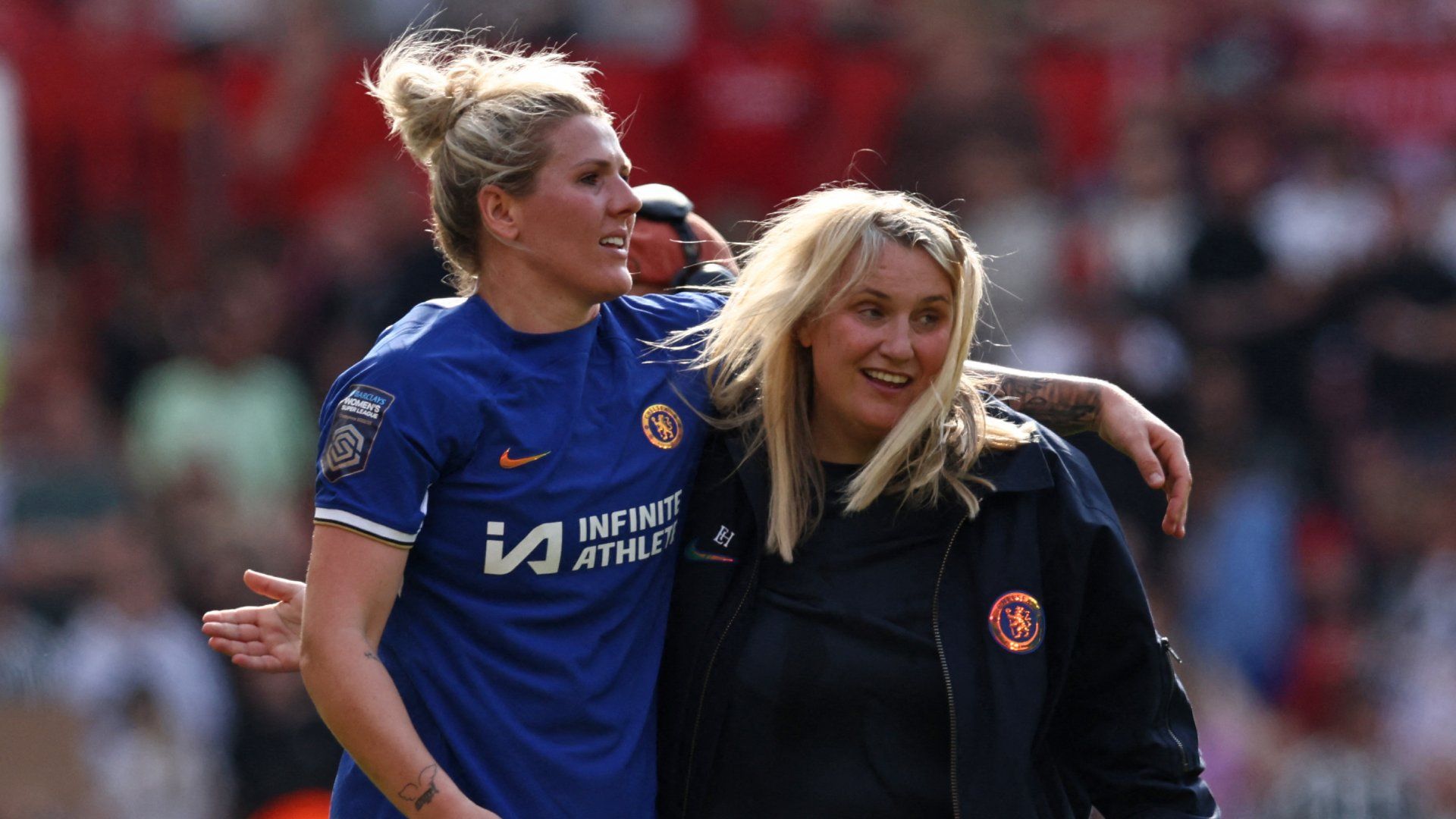 Millie Bright Emma Hayes Chelsea women 2023-24