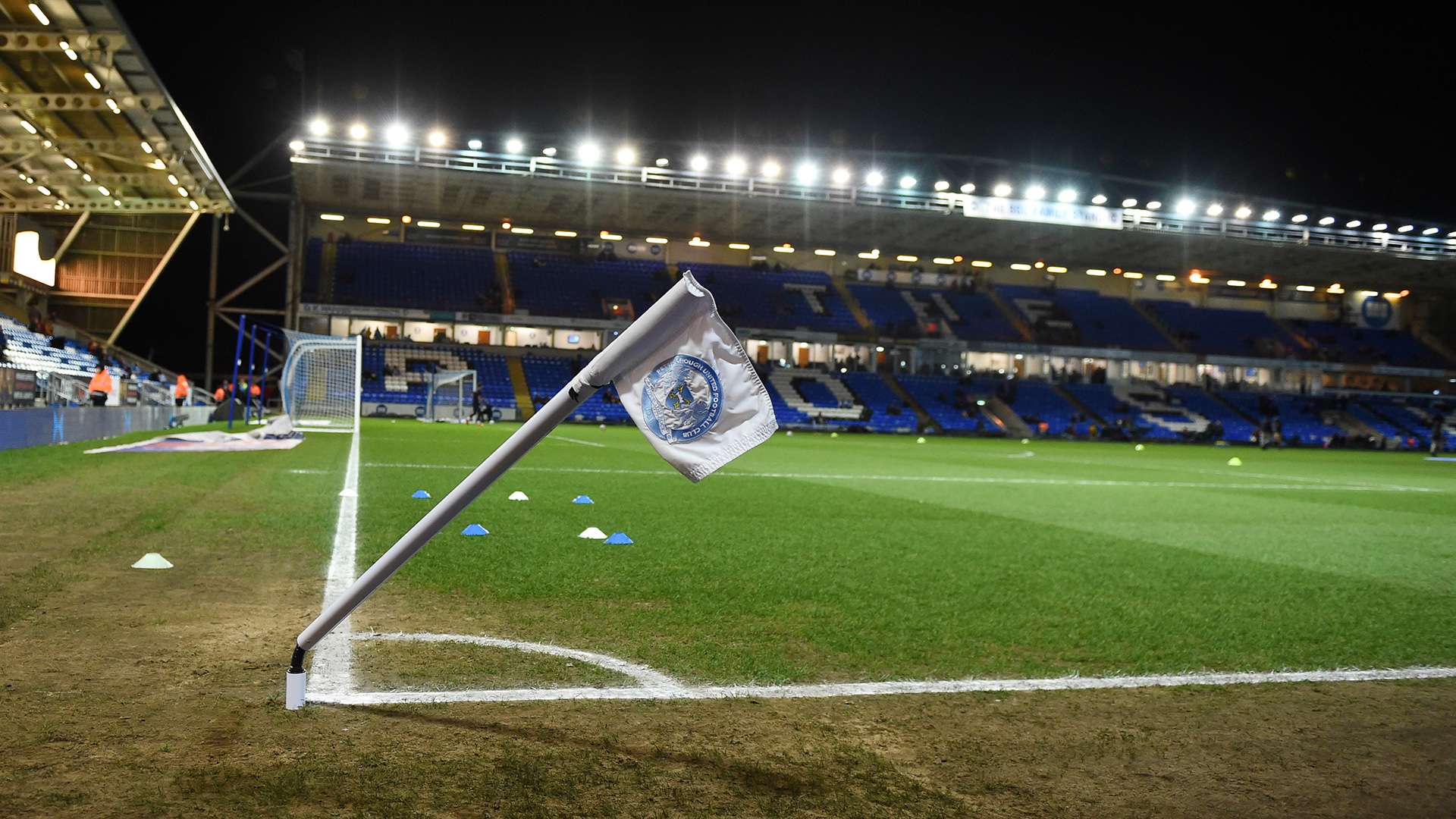 Peterborough United Storm Eunice